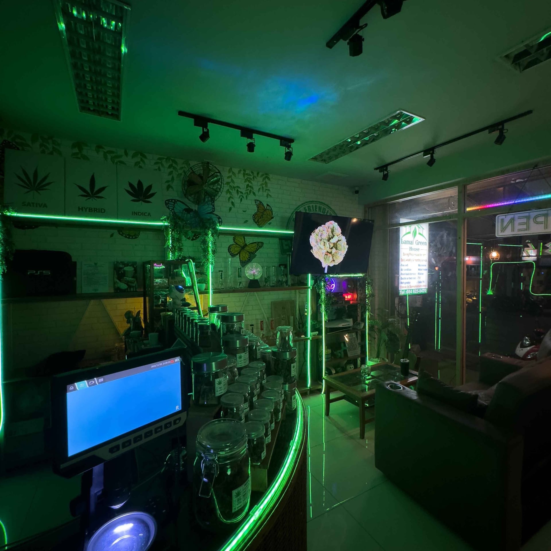 Green House Cannabis Koh Samui