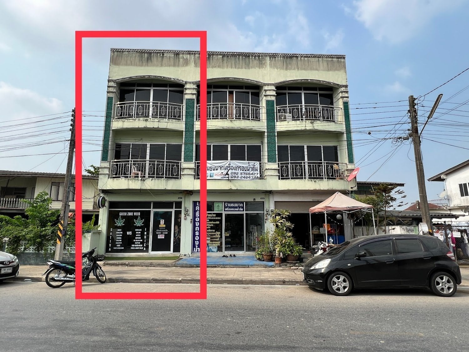 Green Zone Weed Phanatnikhom
