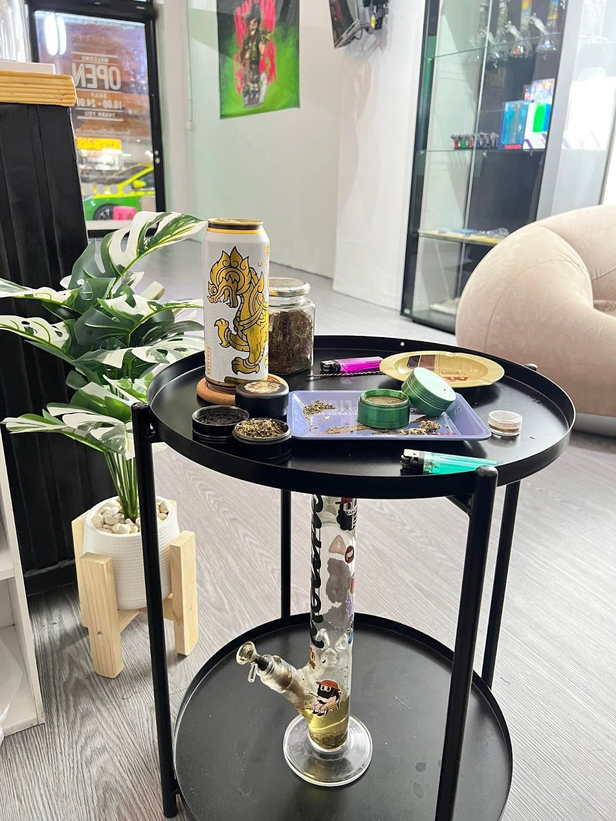 Bud Station By Huntsman