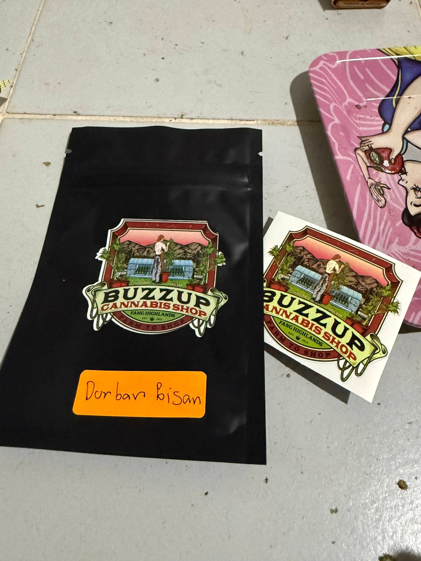 Buzzup Cannabis Shop & Guesthouse - Fang's Unique Terroir & Terpene-Rich