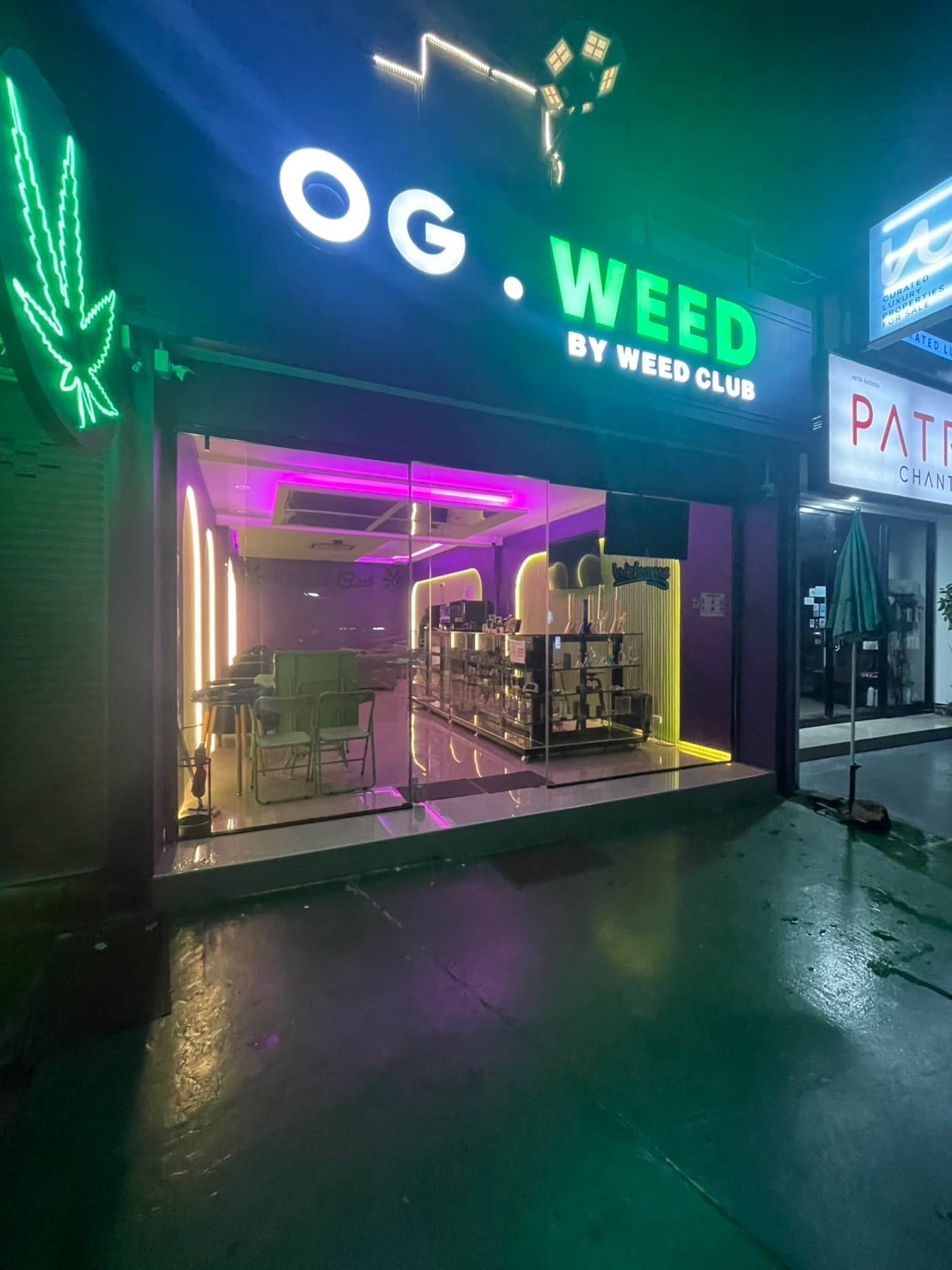 OG WEED By WEED CLUB - Boat Avenue