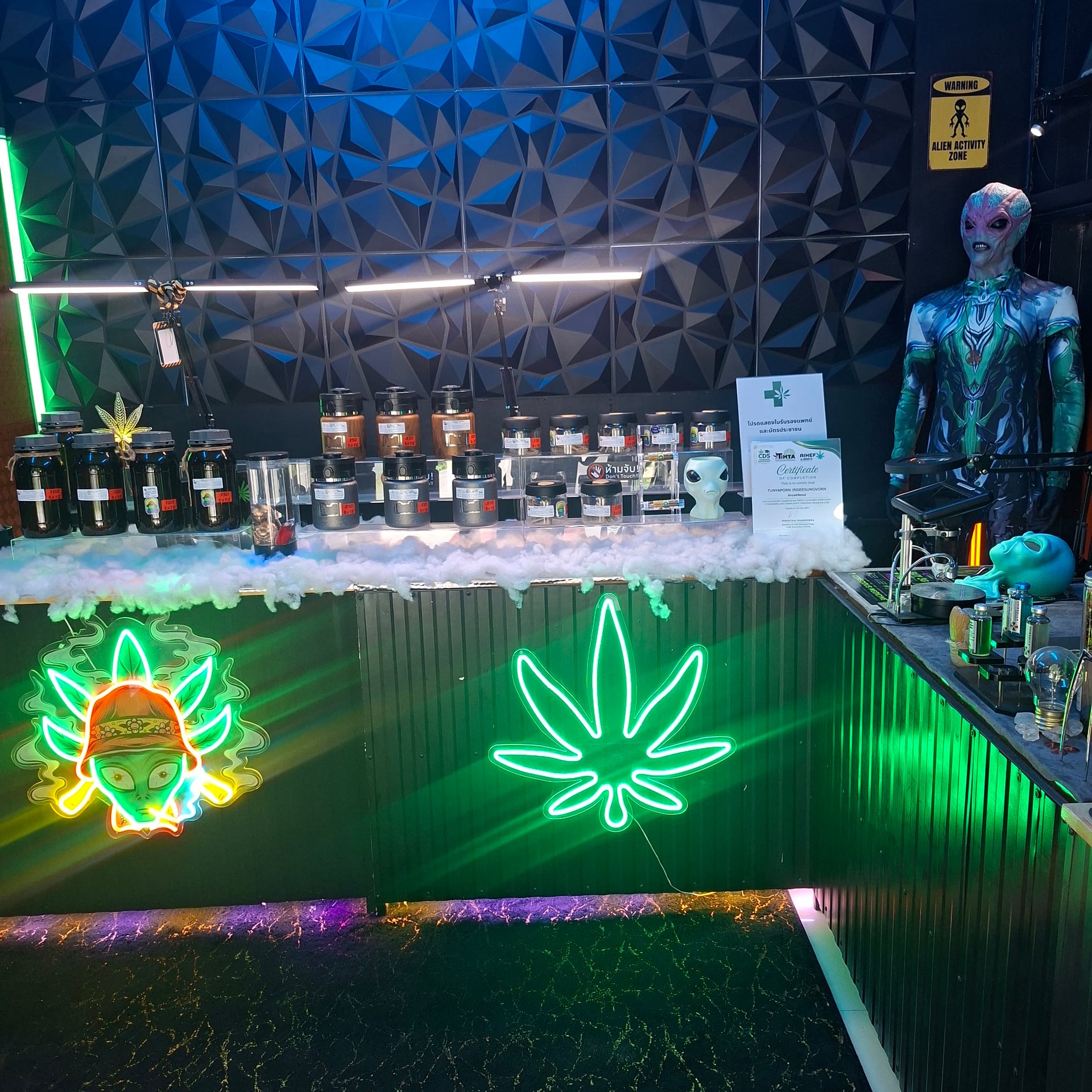 Area 4 Weed