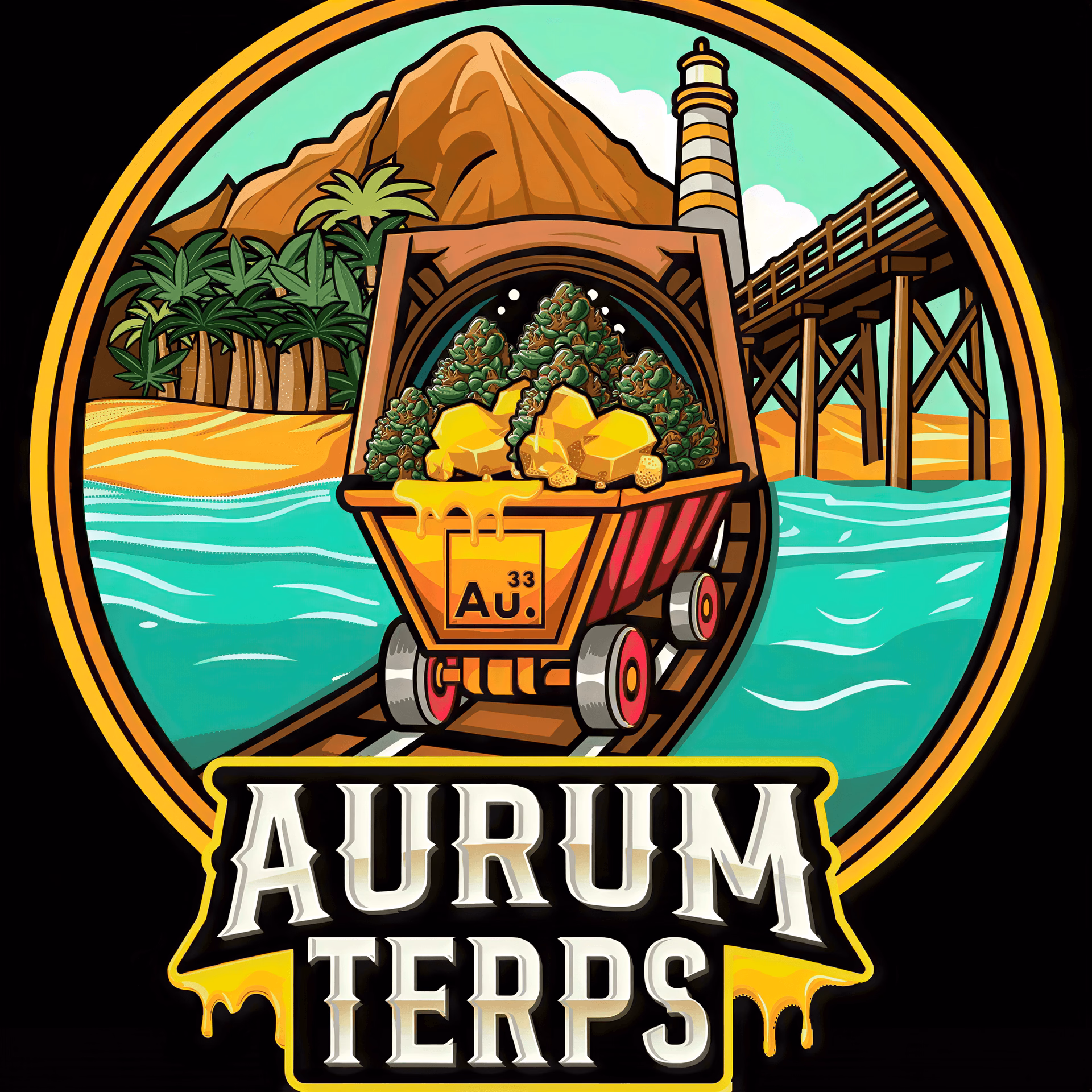 Aurum Terps CSC logo