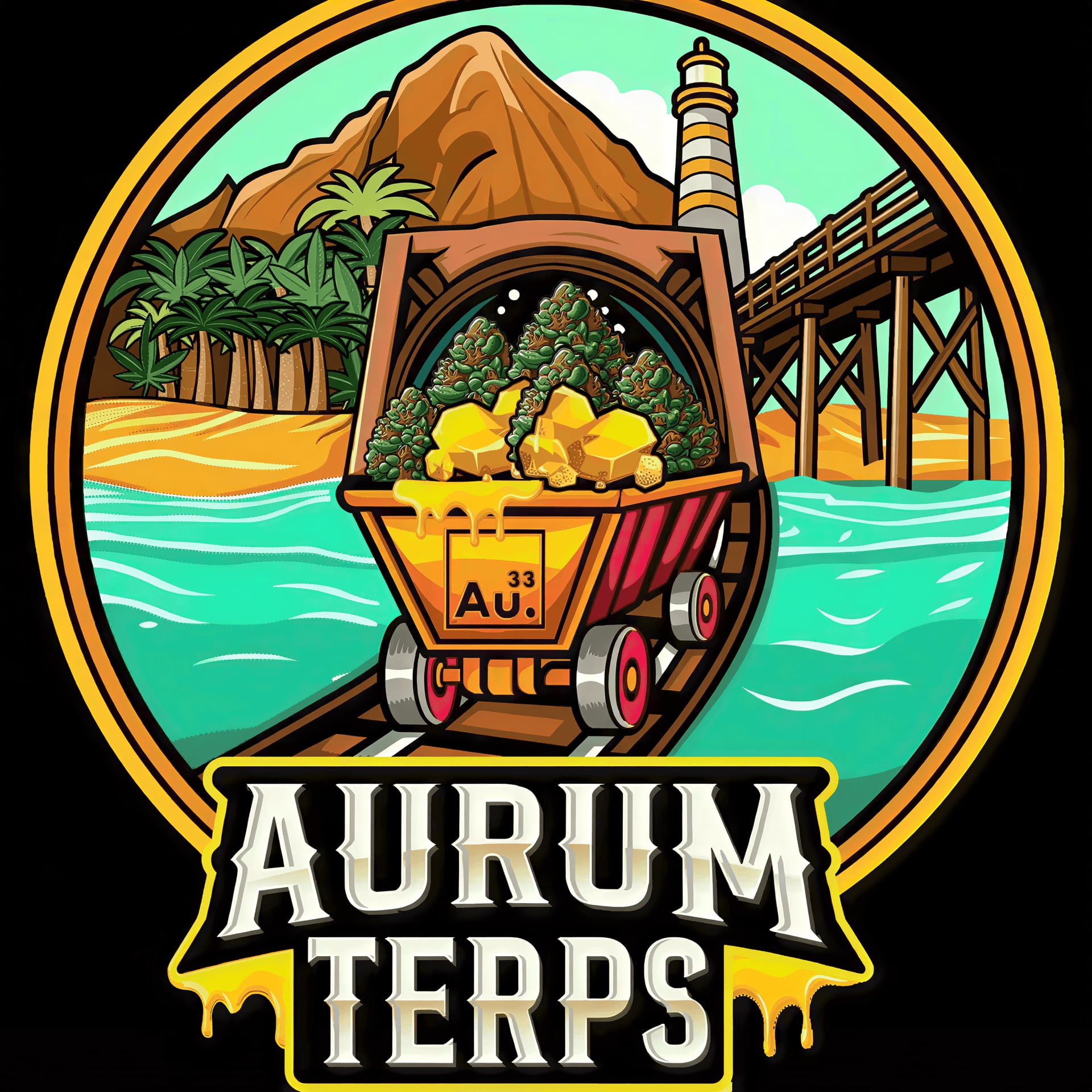 Aurum Terps CSC logo