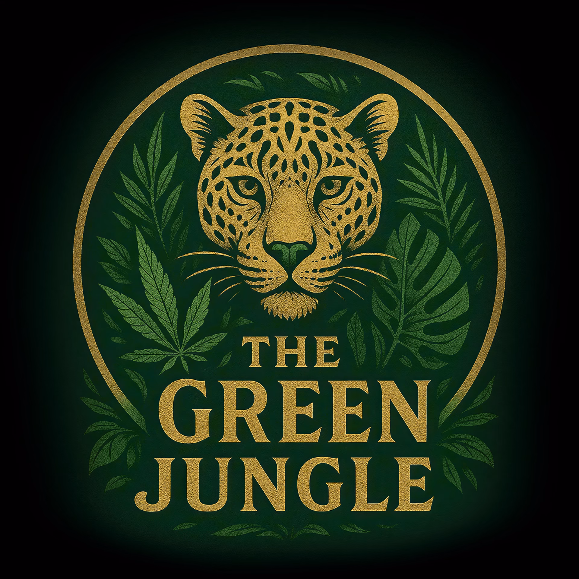 The Green Jungle logo
