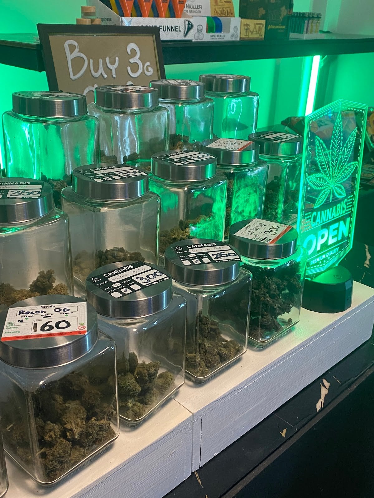Weed Shop High Are U Oldtown