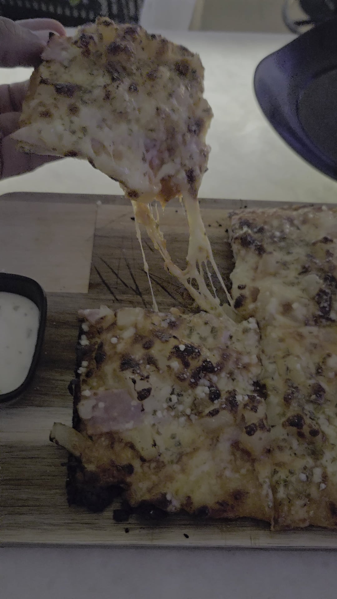 Dank Pizza, Taco