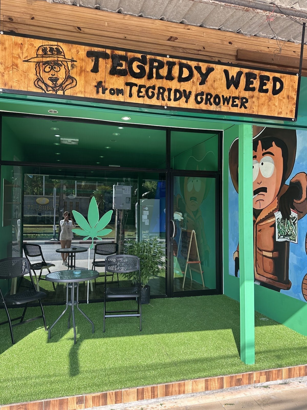 Tegridy Weed