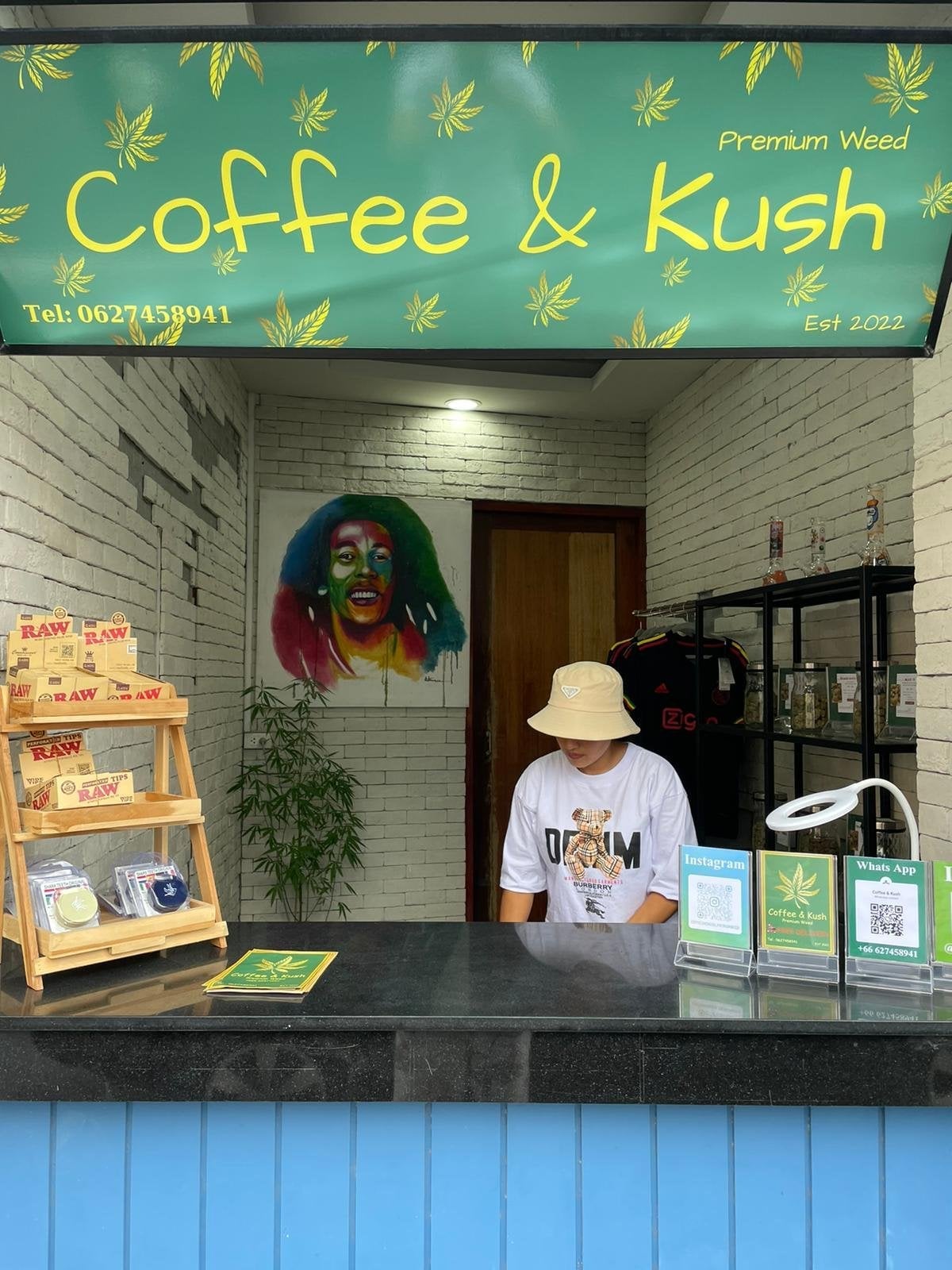 Coffee & Kush Premium Weed Phuket