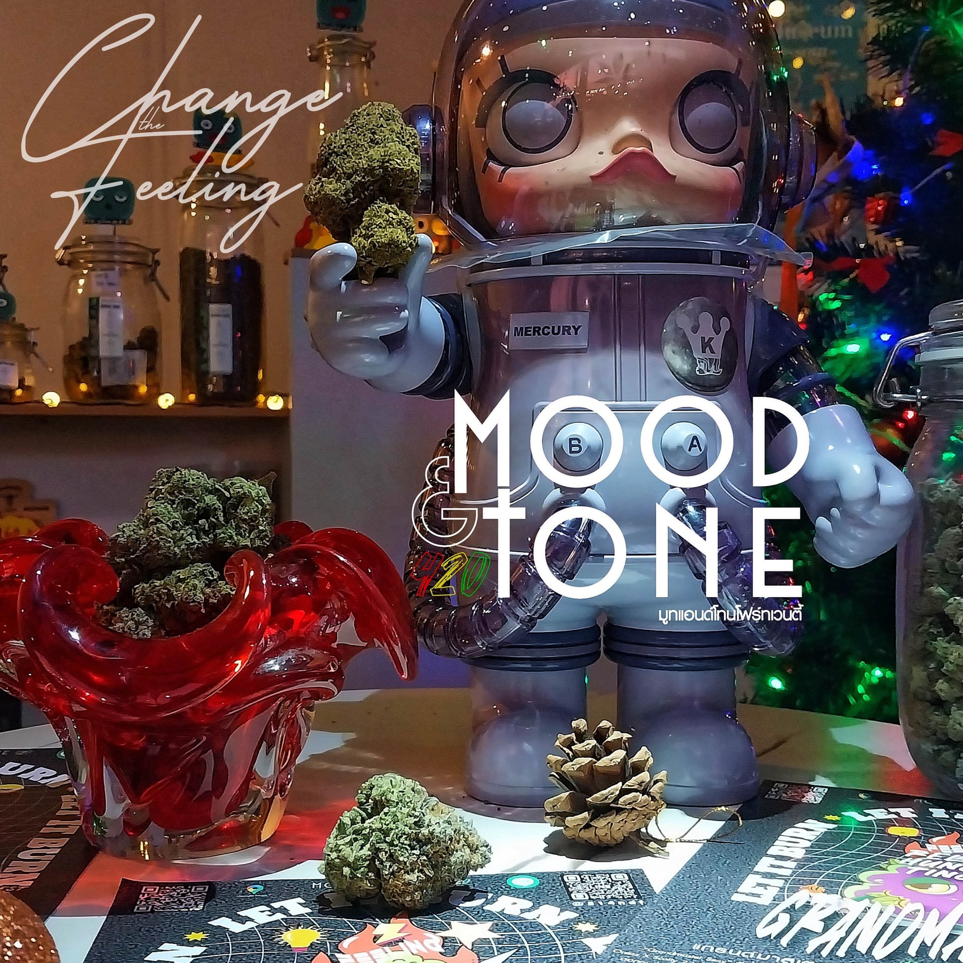 Mood & Tone420 Cannabis Shop × Sativa