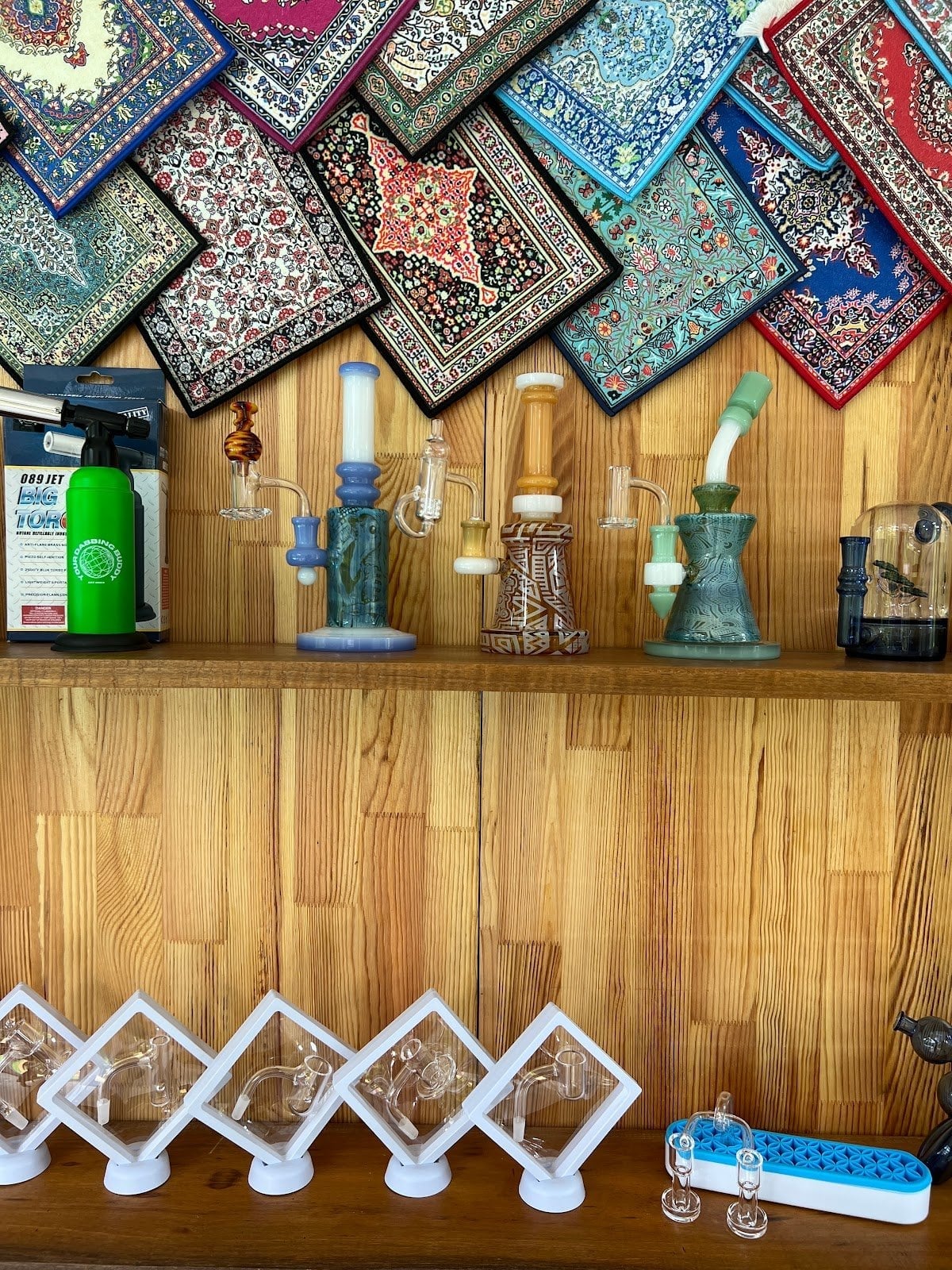 Green Flow X Your Dabbing Buddy