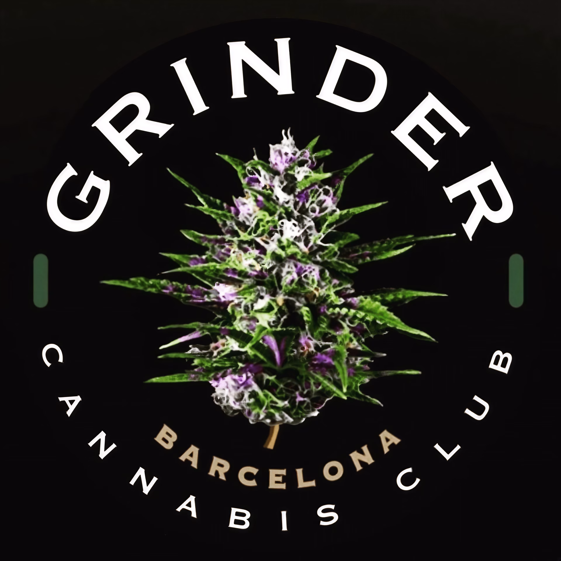 Grinder Weed Club logo