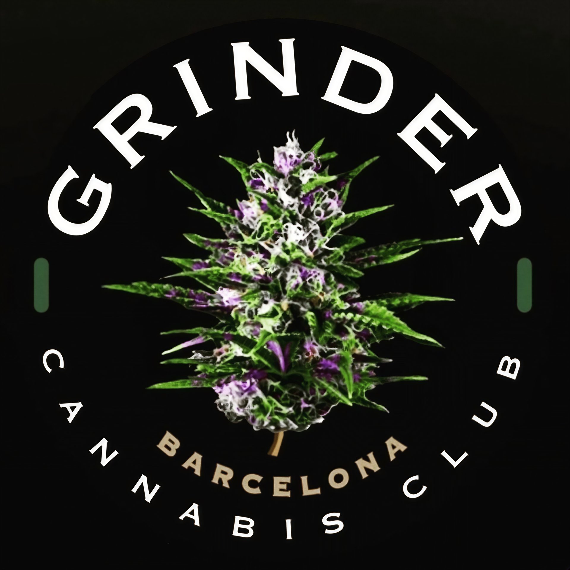 Grinder Weed Club logo