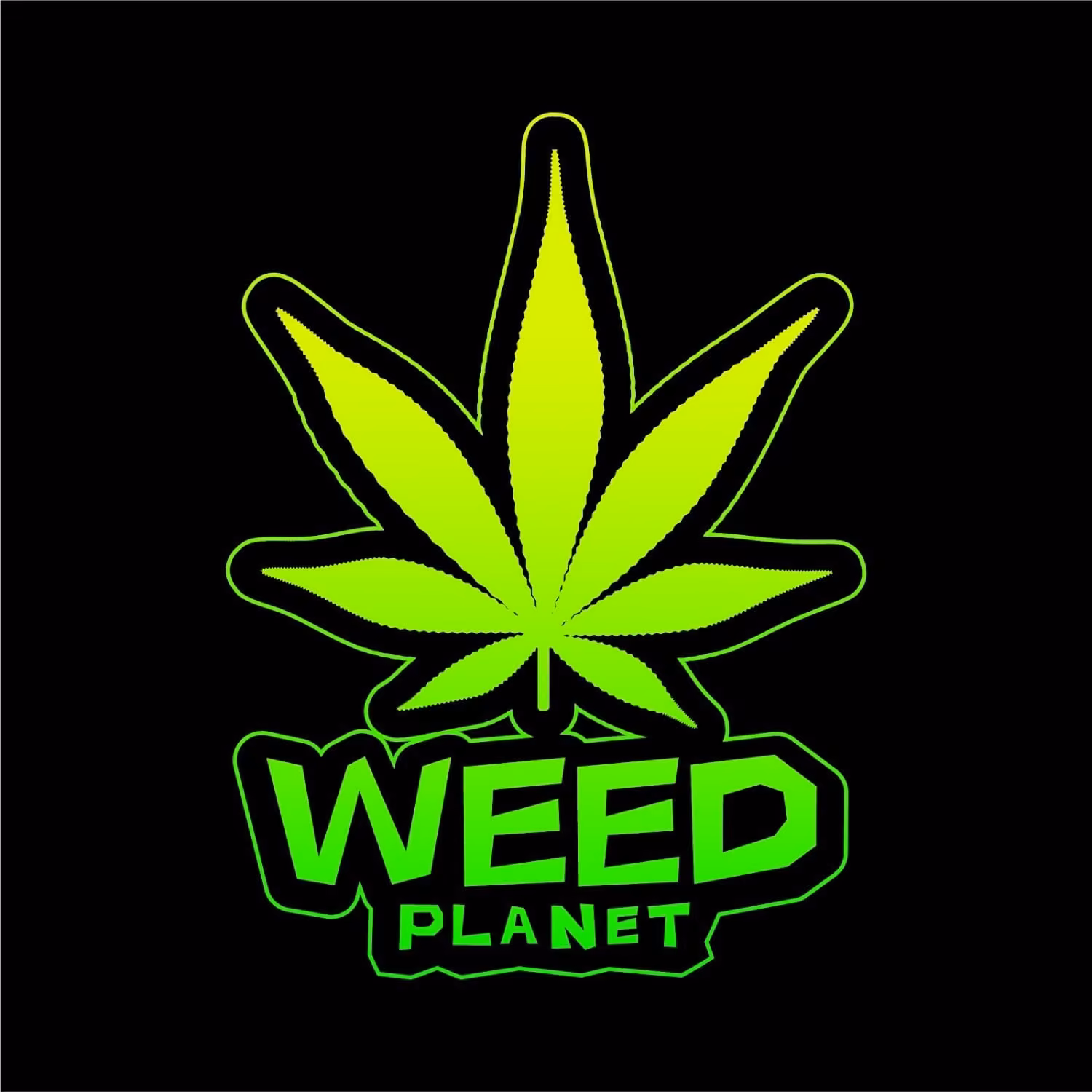 Cannabis Social Club Weed Planet logo