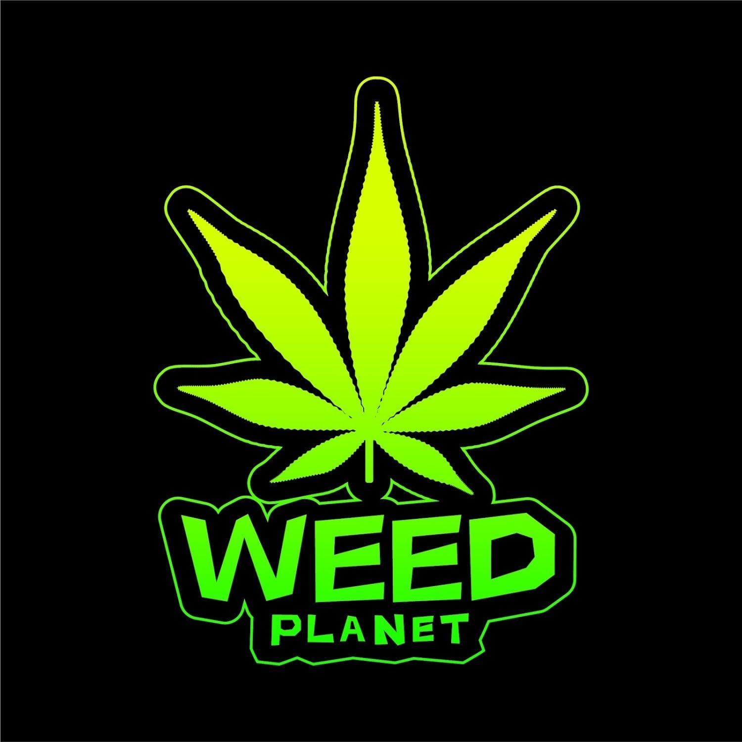 Weed Planet logo