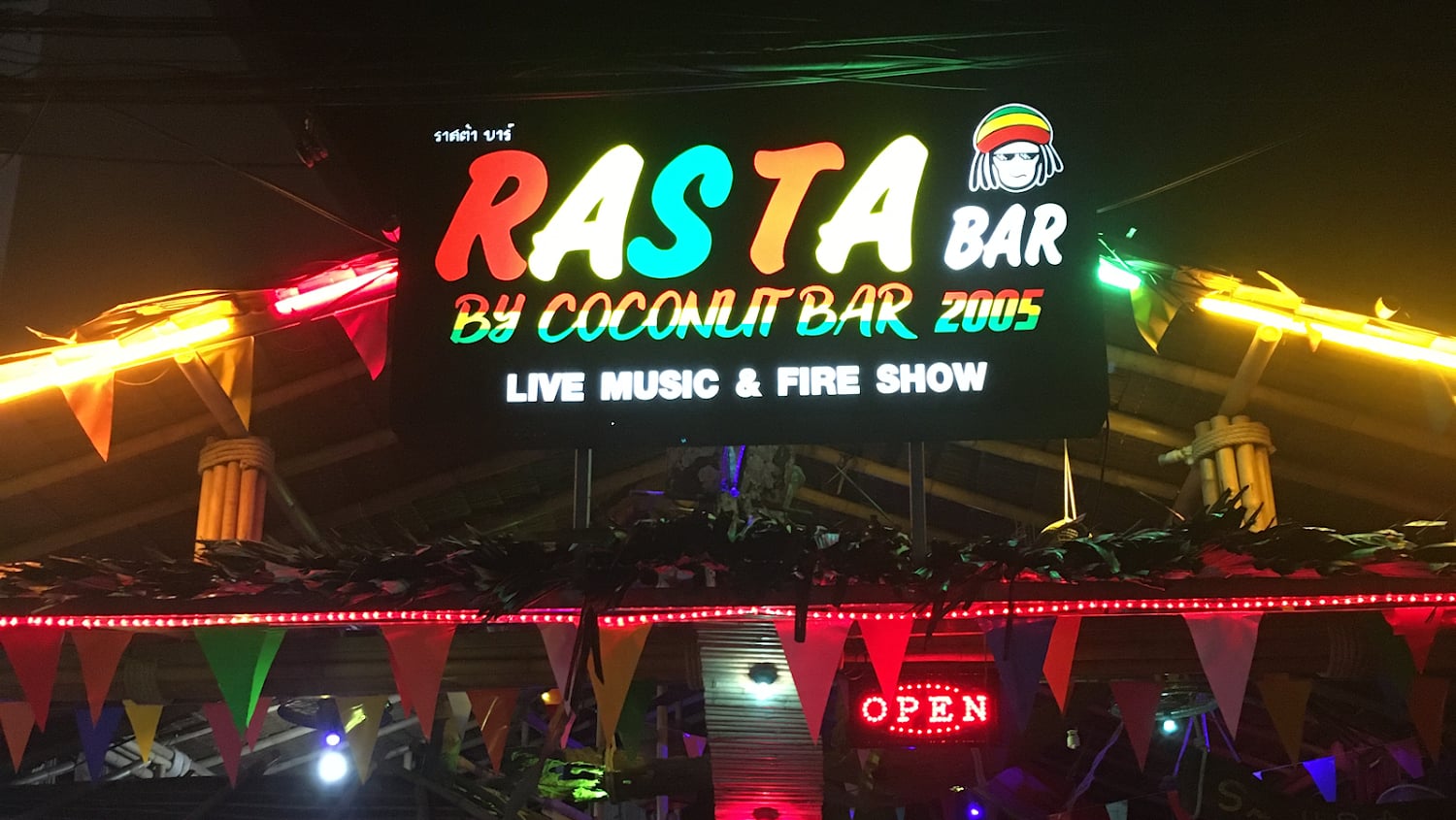 Rasta Bar By Coconut Bar