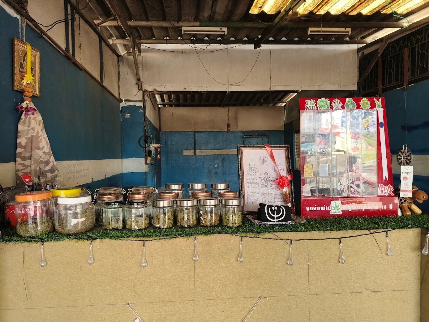 OnnutLand Cannabis Bar