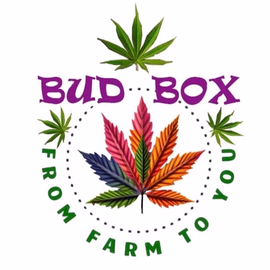 Hua Hin में कैनबिस सोशल क्लब Budbox & Hightway लोगो