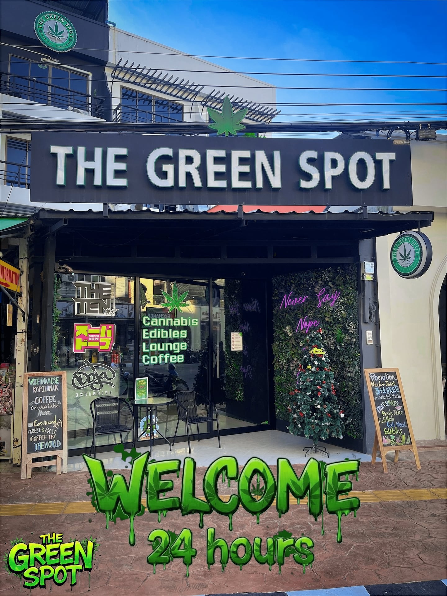 The Green Spot
