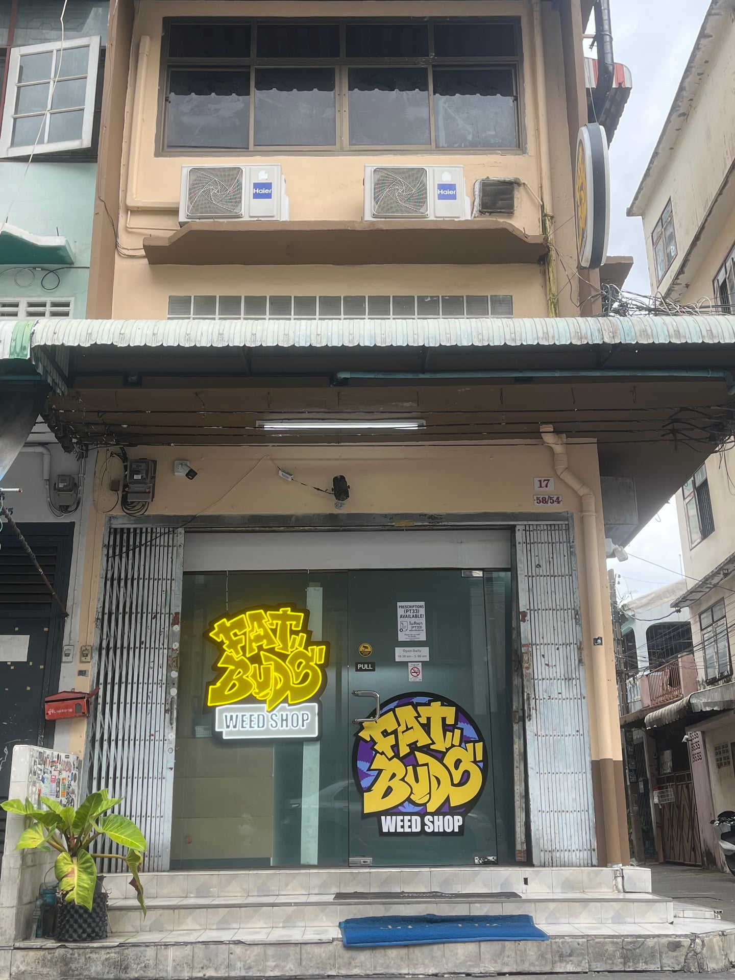 BEAZY Bangkok - Cannabis Dispensary