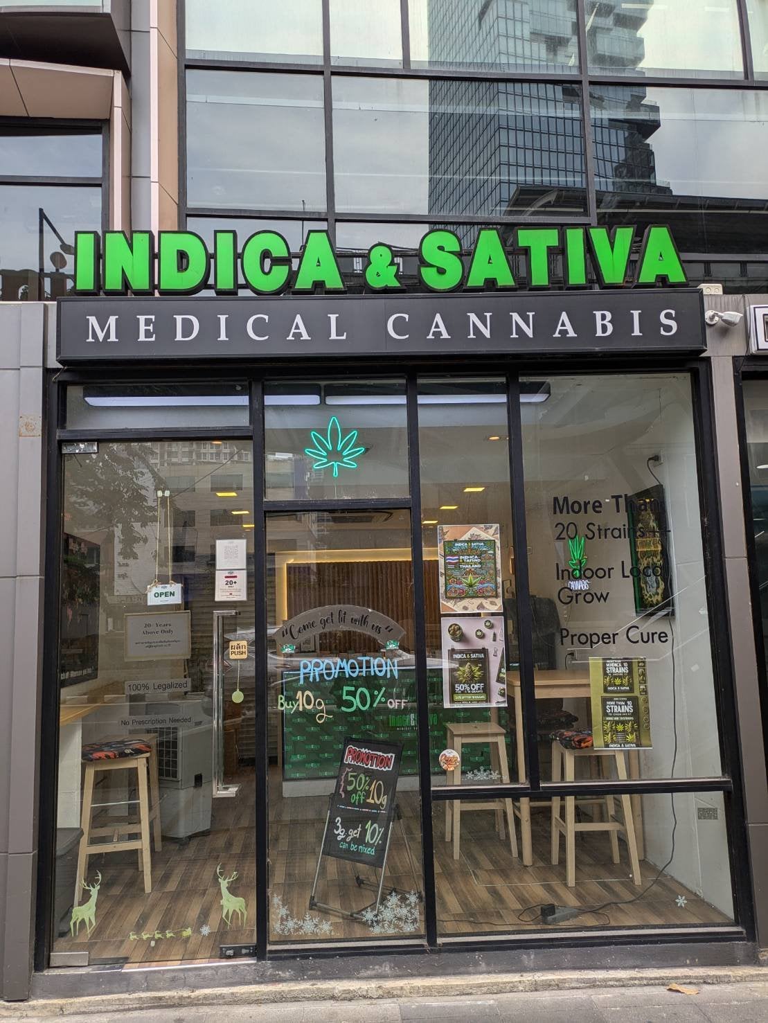 Indica&Sativa