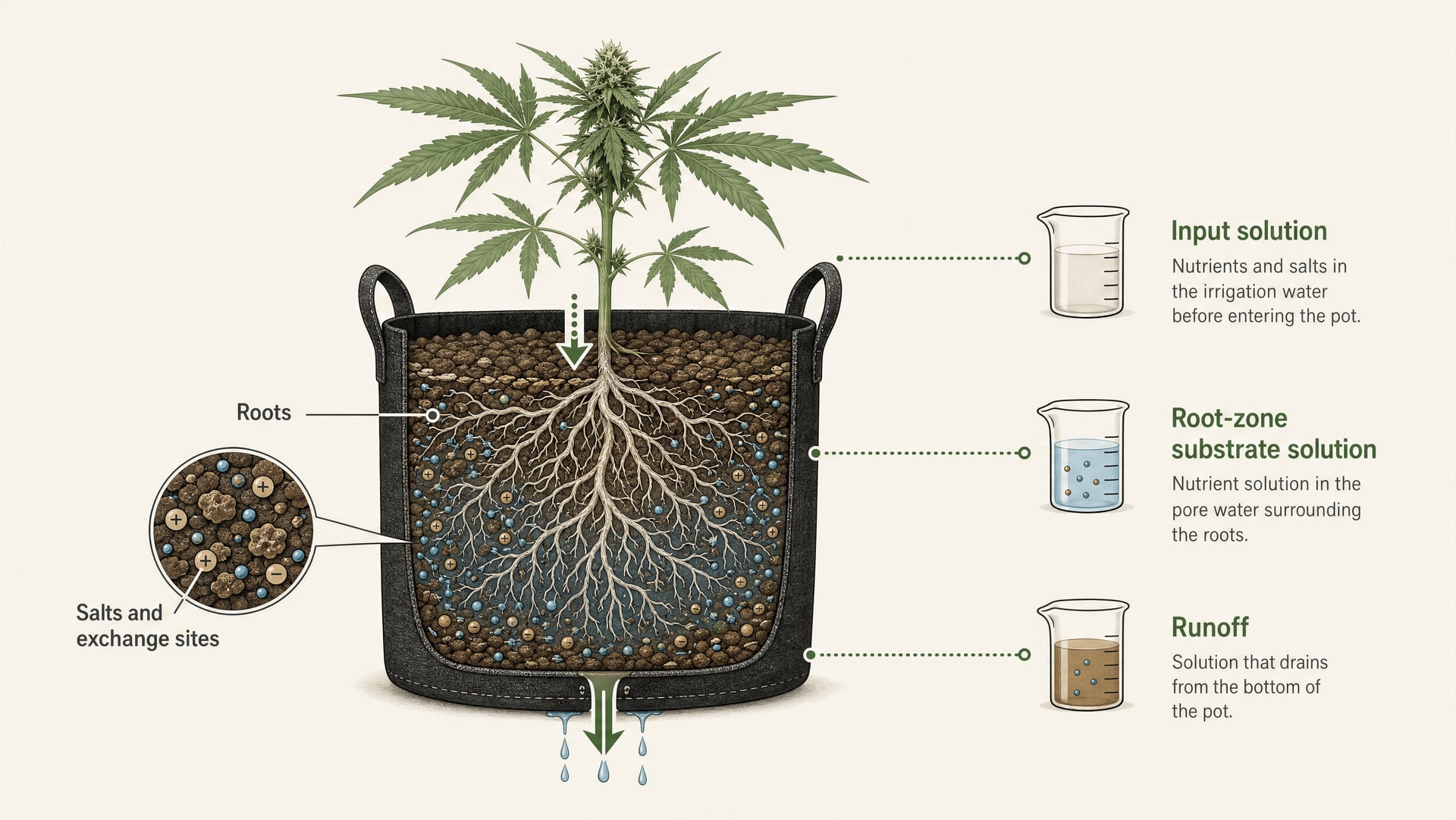 pH и EC cannabis: диапазоны, дрейф, блокировка усвоения, способы устранения