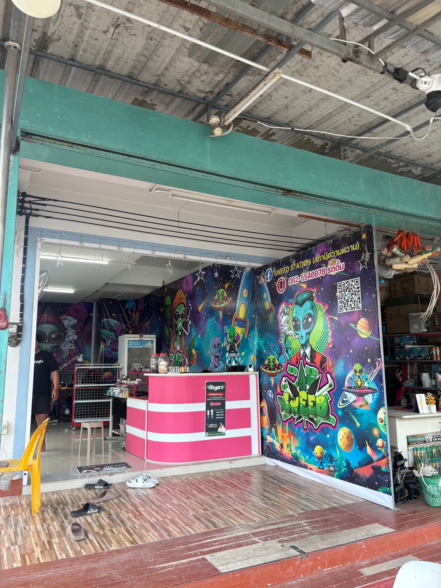 KT Farm Cannabis Shop Phatthalung