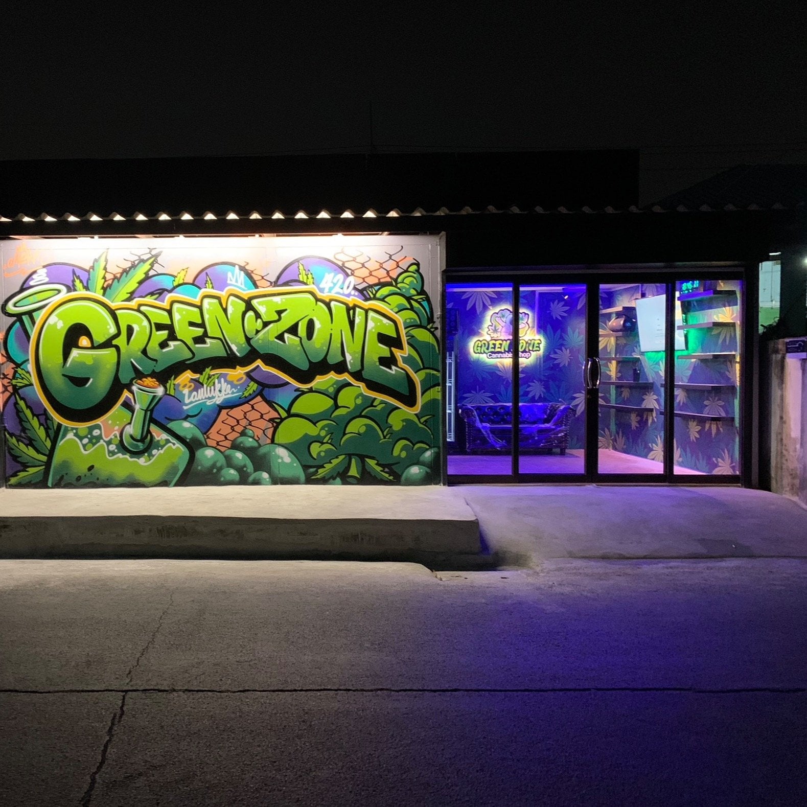 Green Zone'Cafe