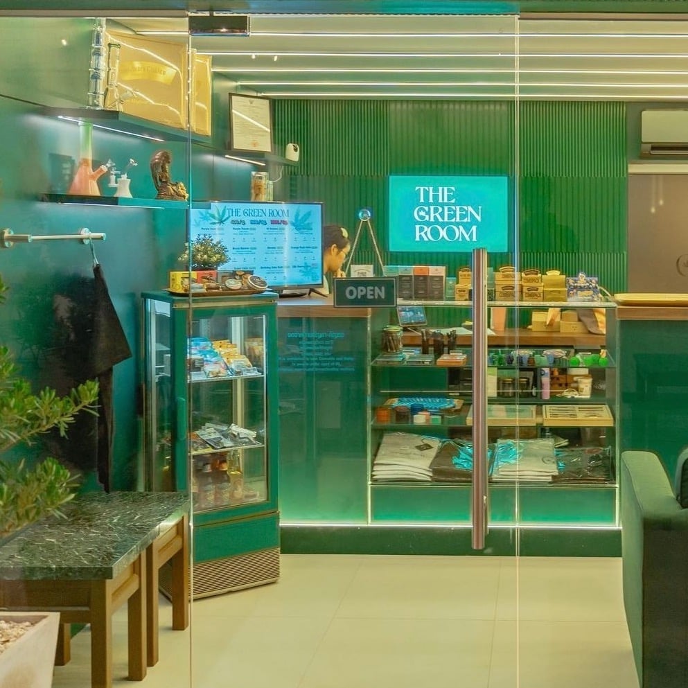 The Greenroom Changmoi