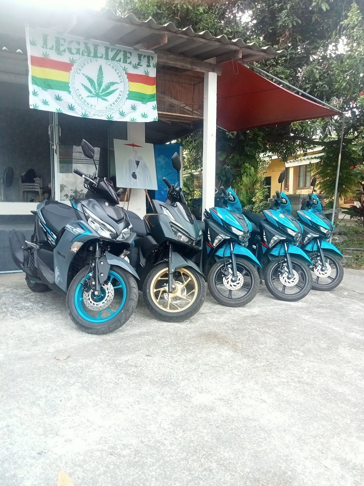 Motorbike For Rent