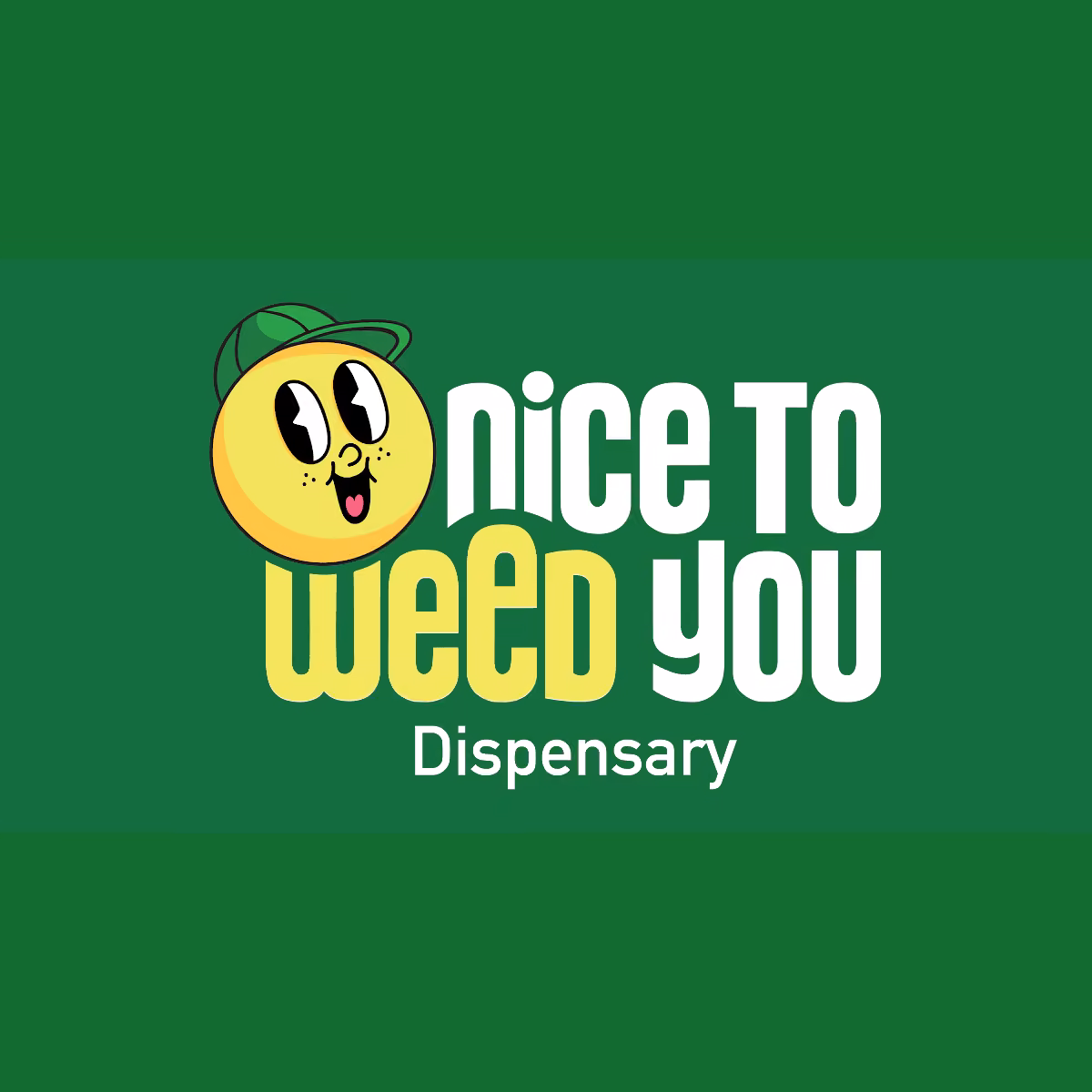 Bangkokの大麻ソーシャルクラブ Nicetoweedyou ロゴ