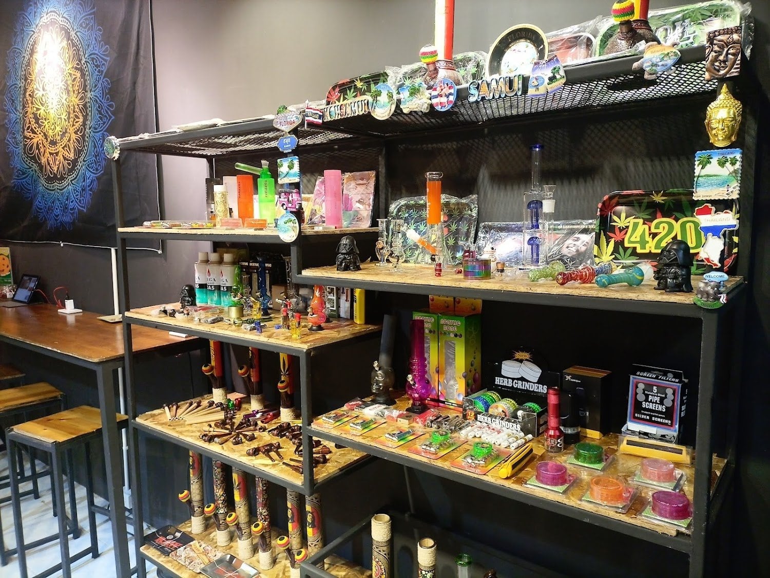Weed Space
