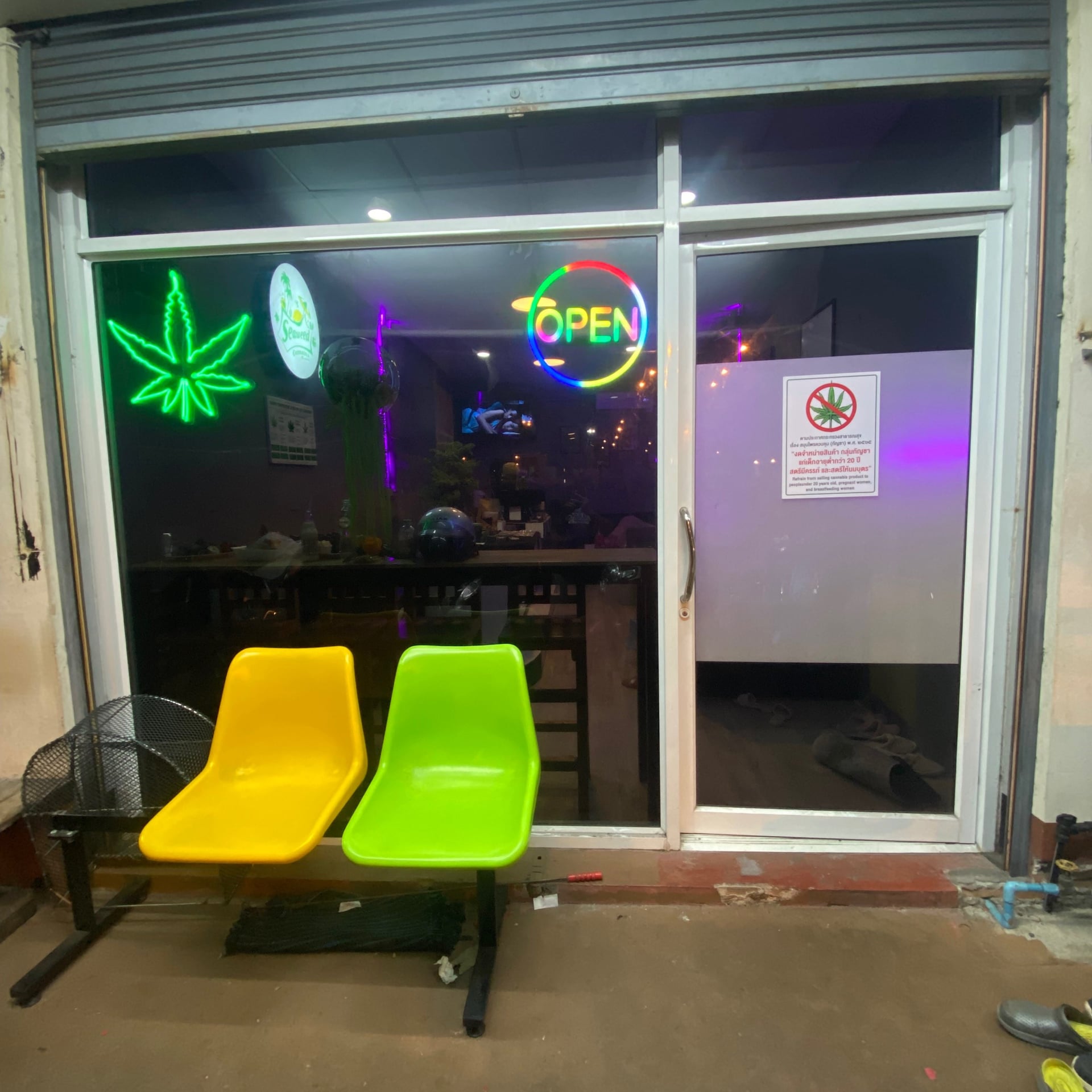 Seaweed Cannabis Rayong