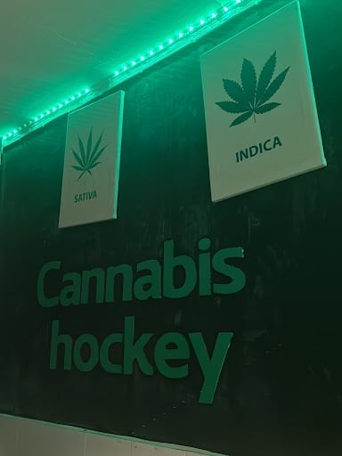 Cannabis Hockey On Nut