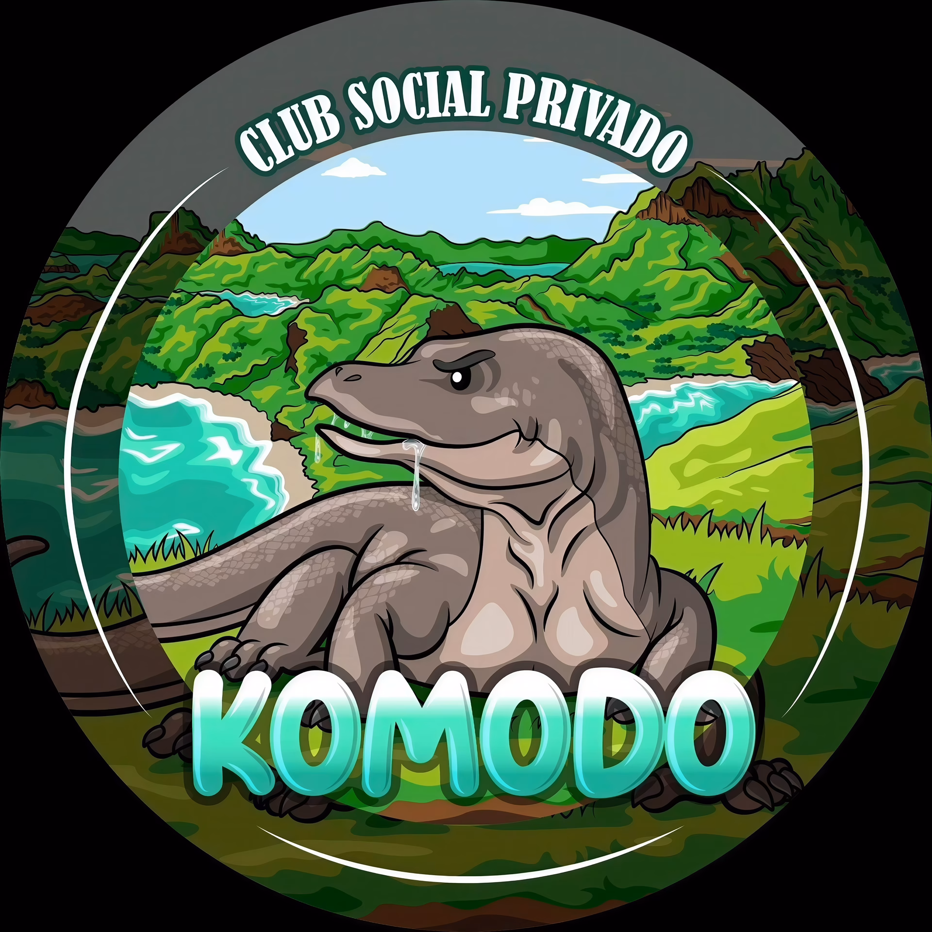 Cannabis Social Club Komodo Club in Sabadell logo