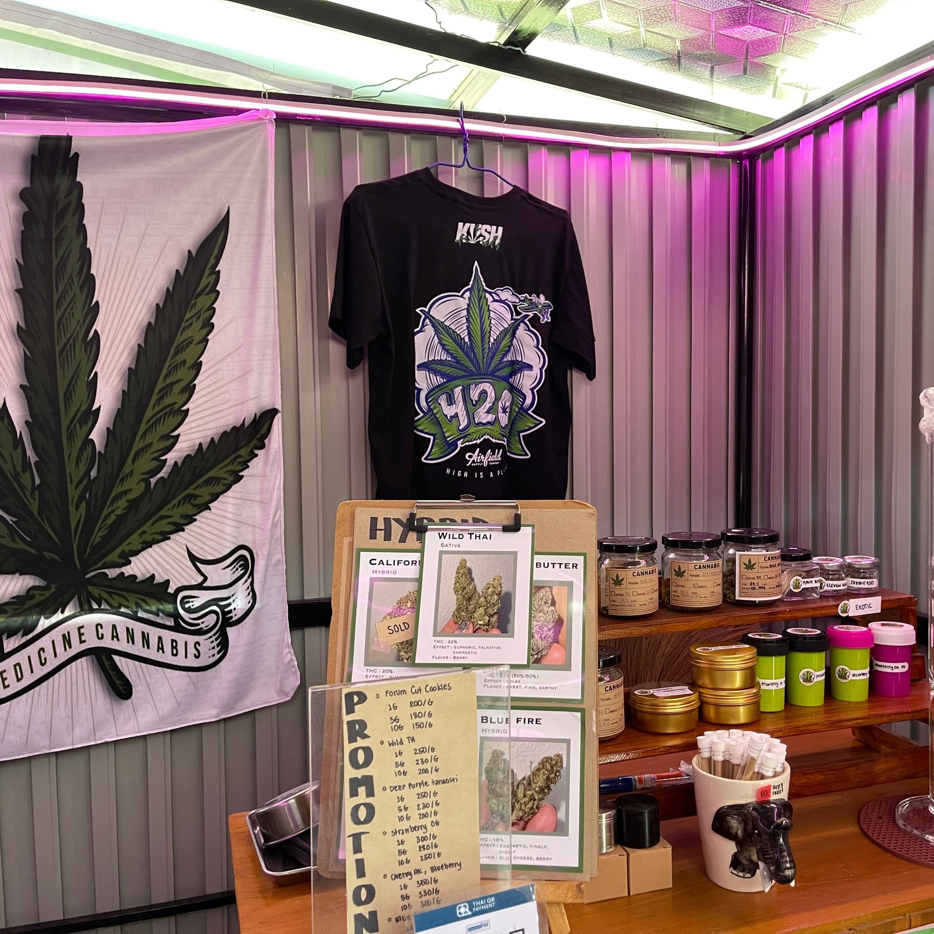 Chang Get High 420 - - Marijuana, Cannabis