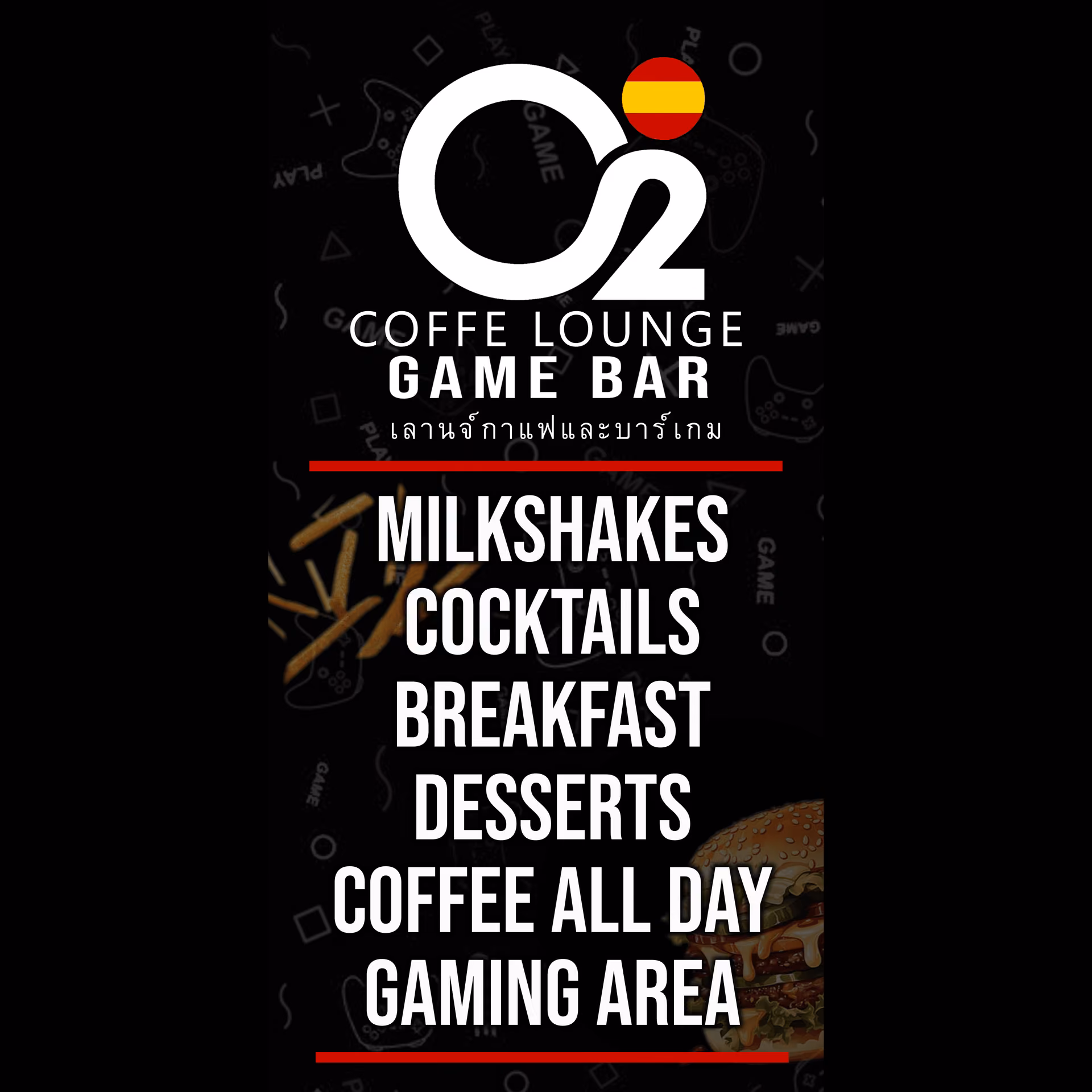 Cannabis Social Club O2 - Coffee Lounge - Game Bar - Cannabis Zone in Hua Hin logo