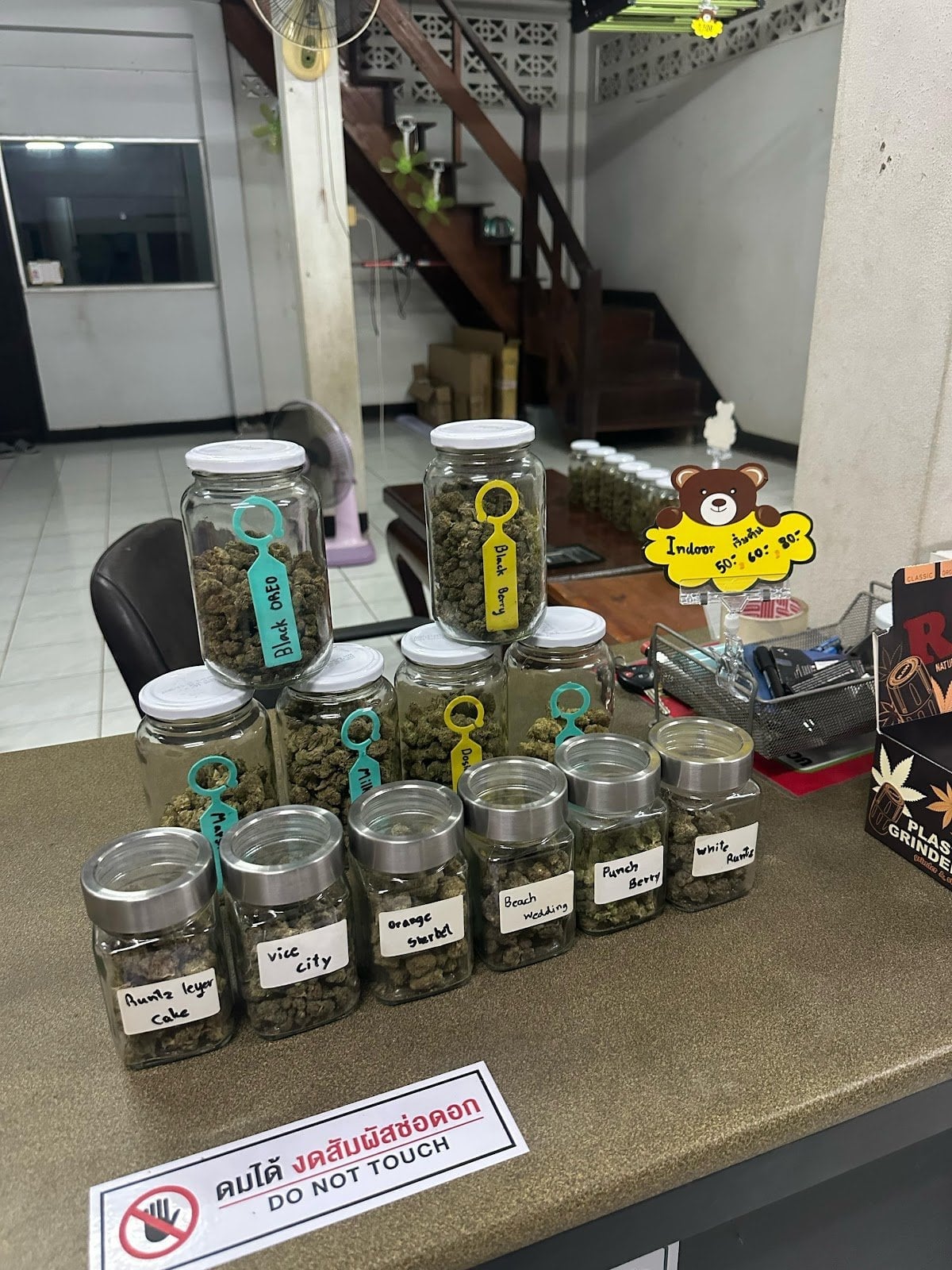 Monkey THC
