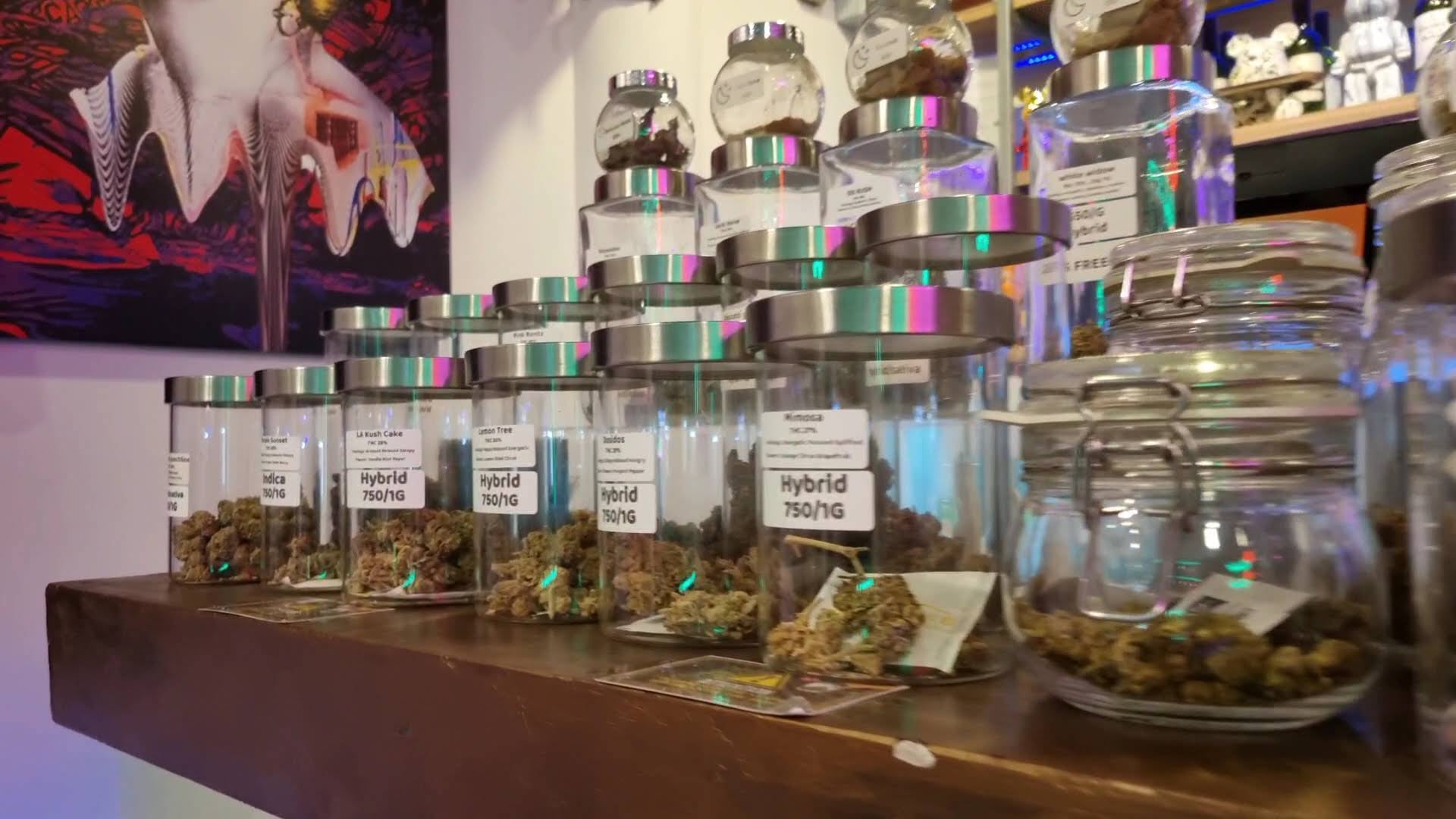 B Weed N' Bar