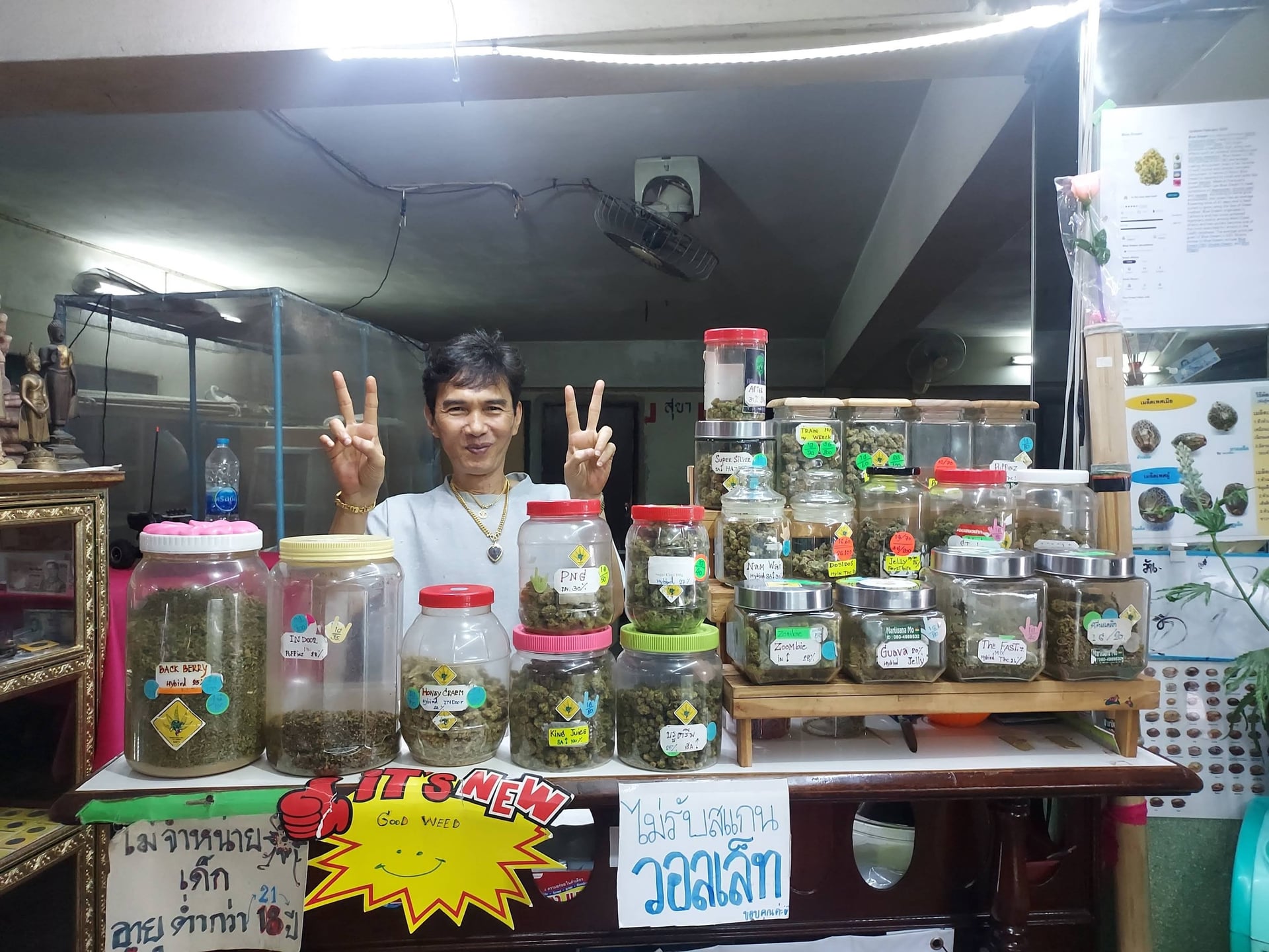 Marijuana MO