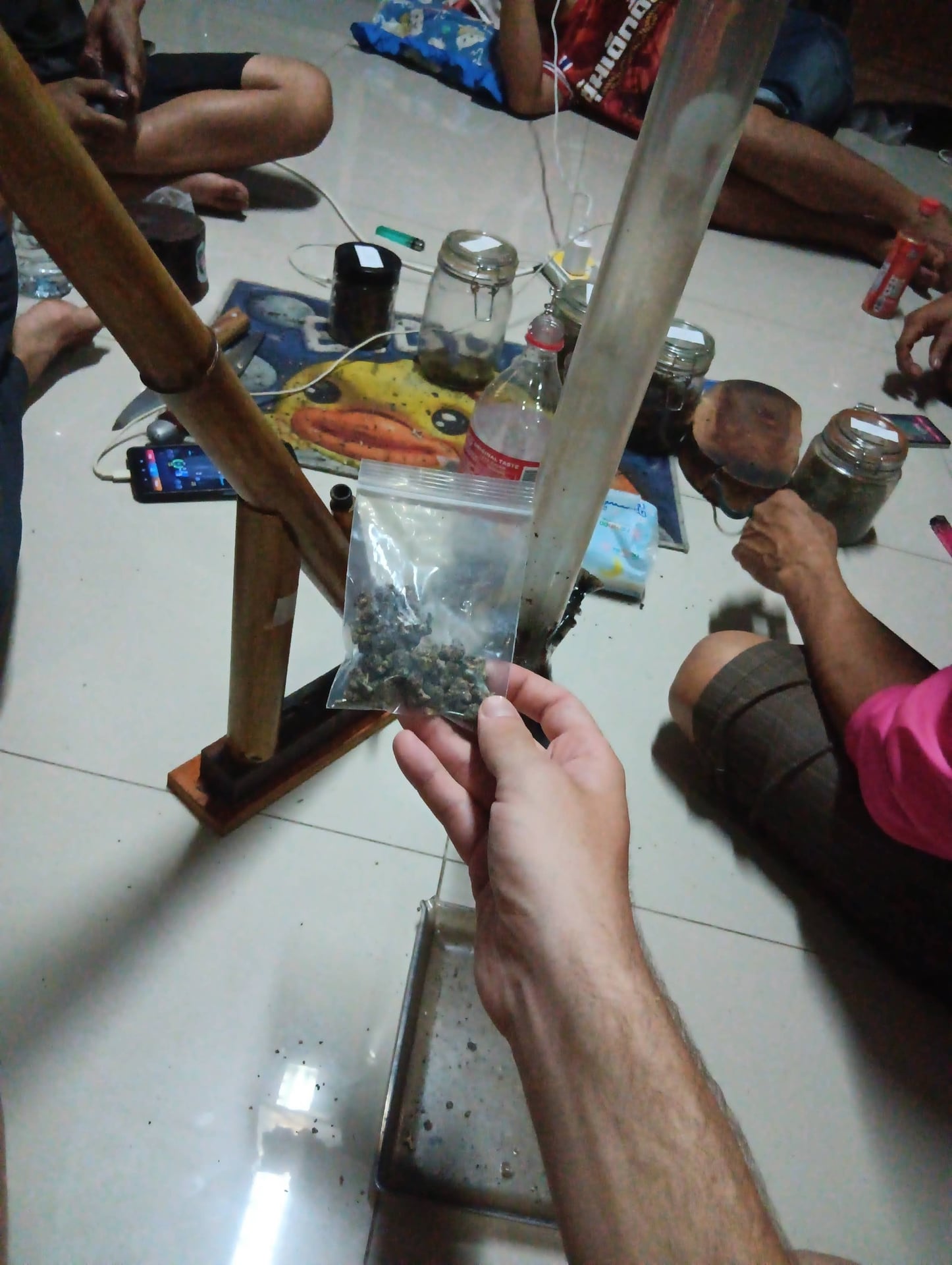 Gloden Space