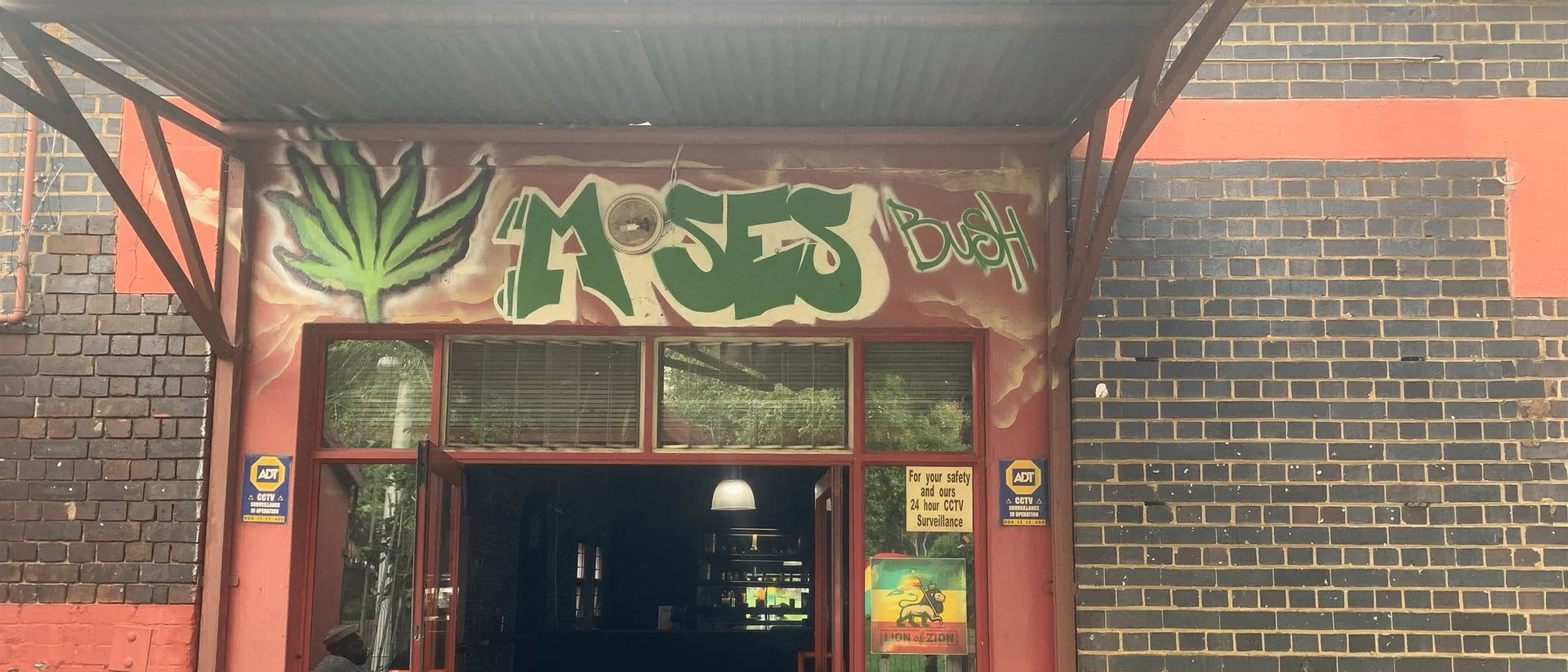 Moses Bush hero