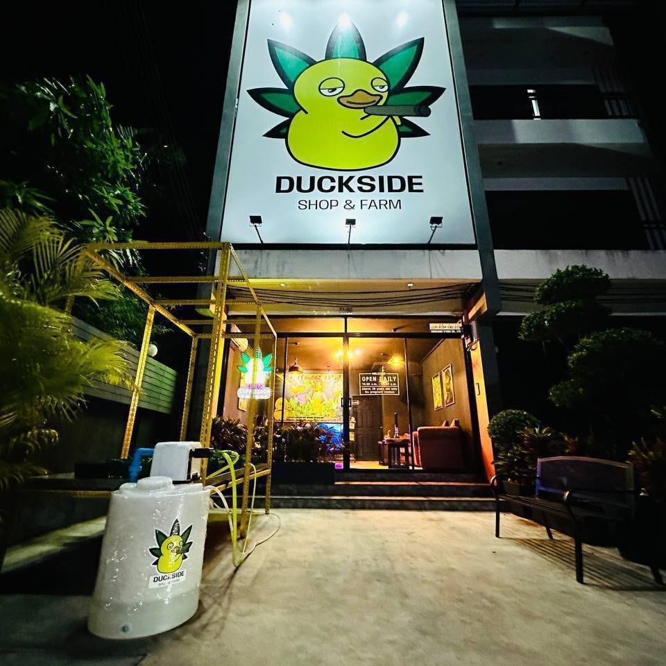 Duckside Cannabis Shop Nai Yang