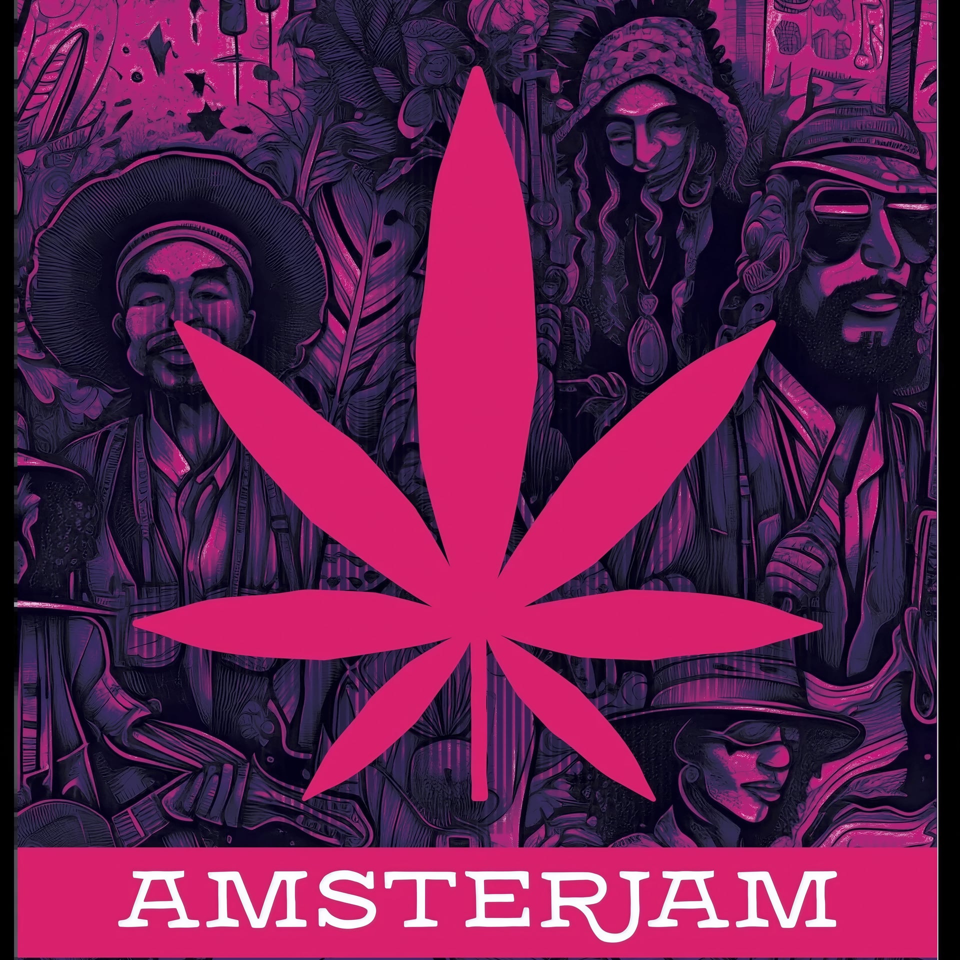 AmsterJam logo