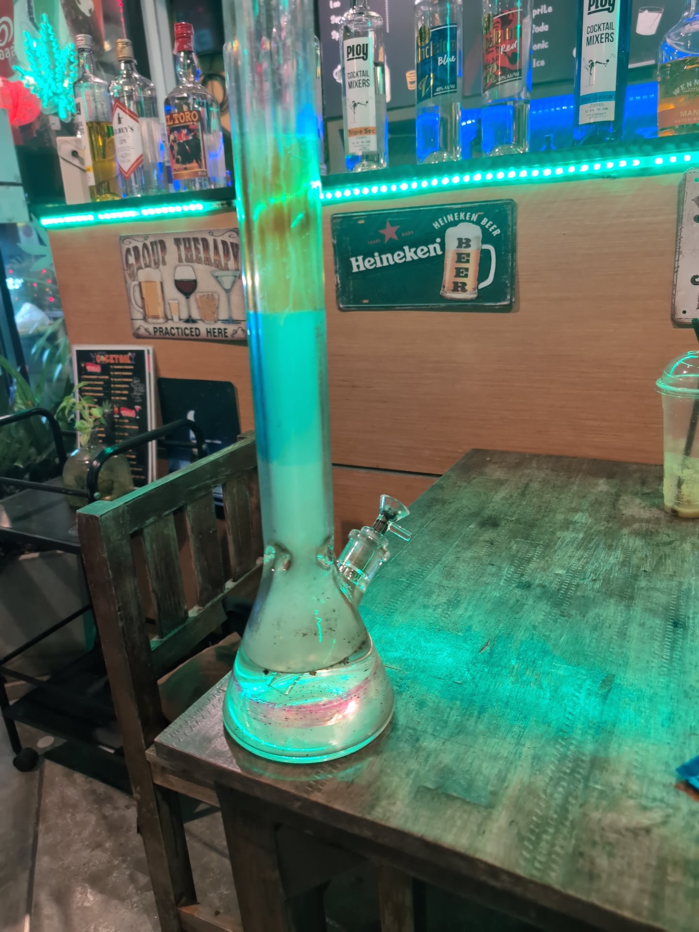 Cannabis Dispensary Cafe