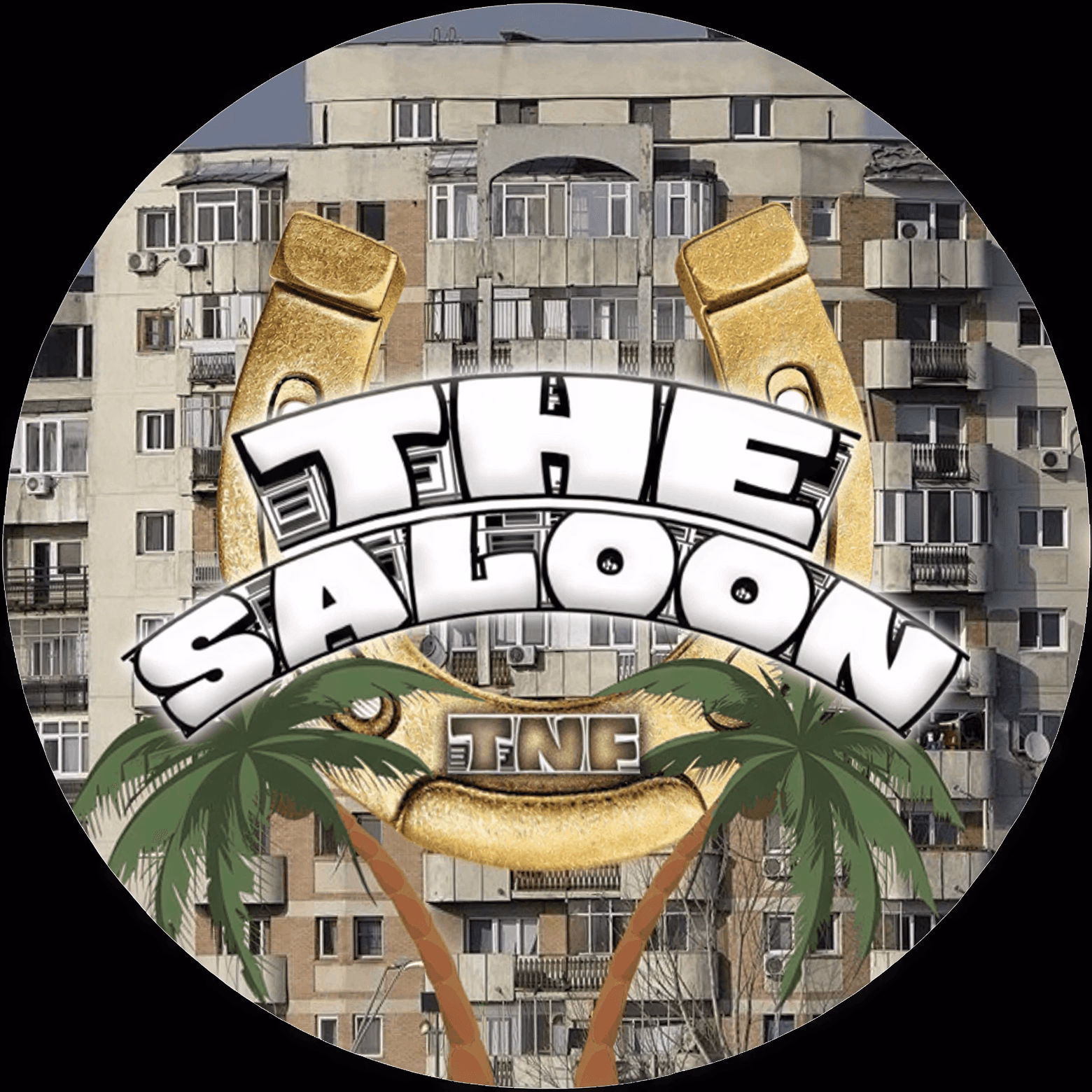 The Saloon logo