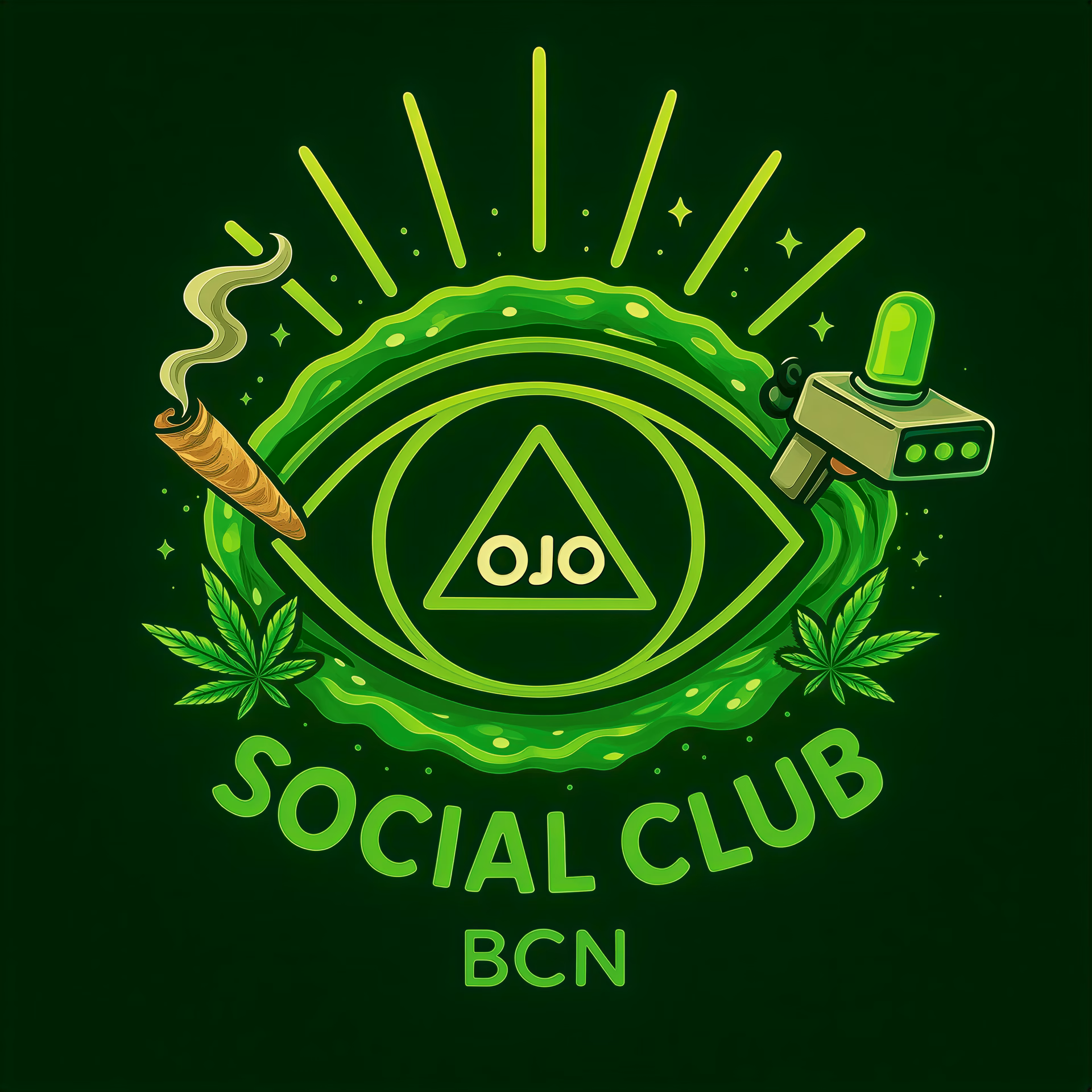 OJO Social Club logo