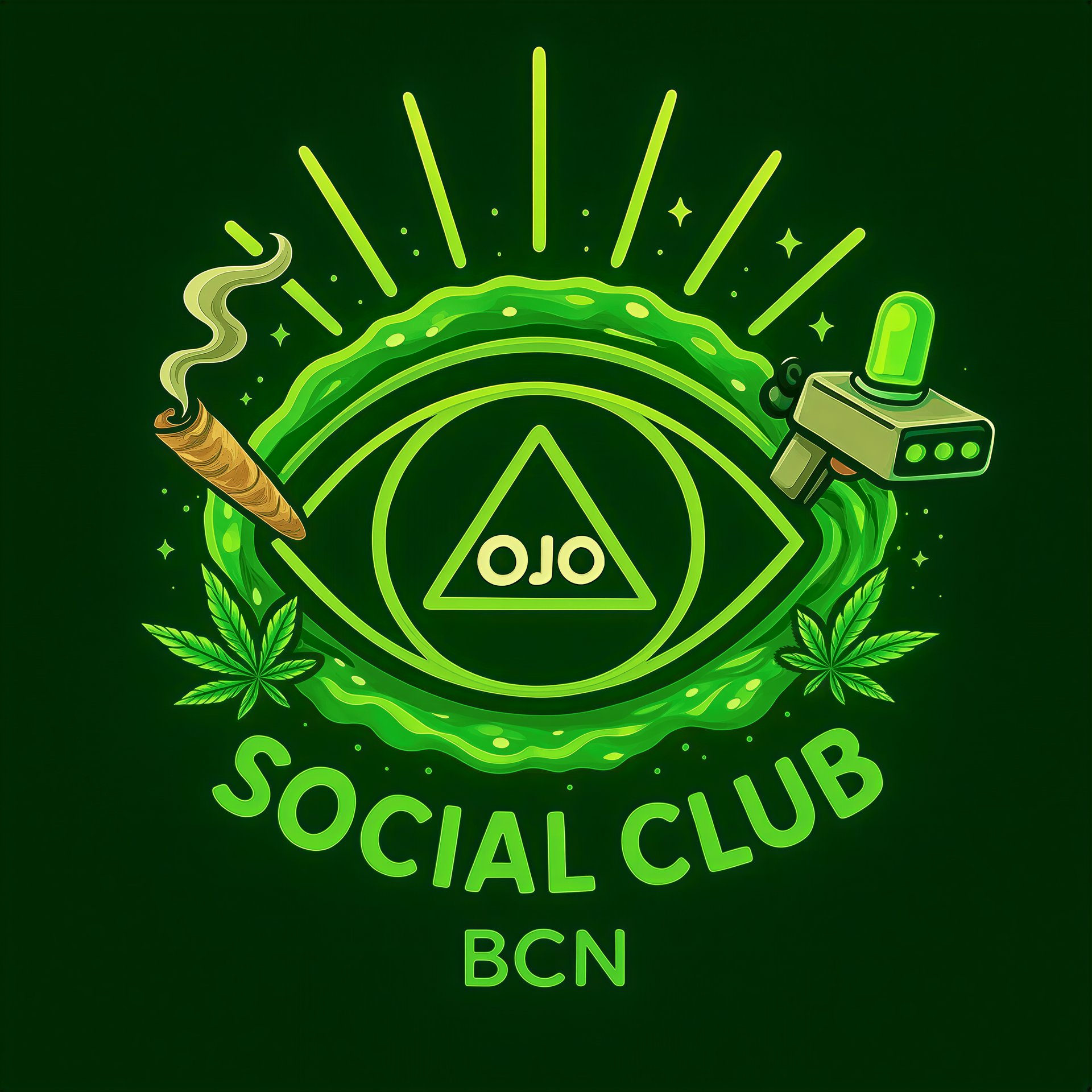 OJO Social Club logo