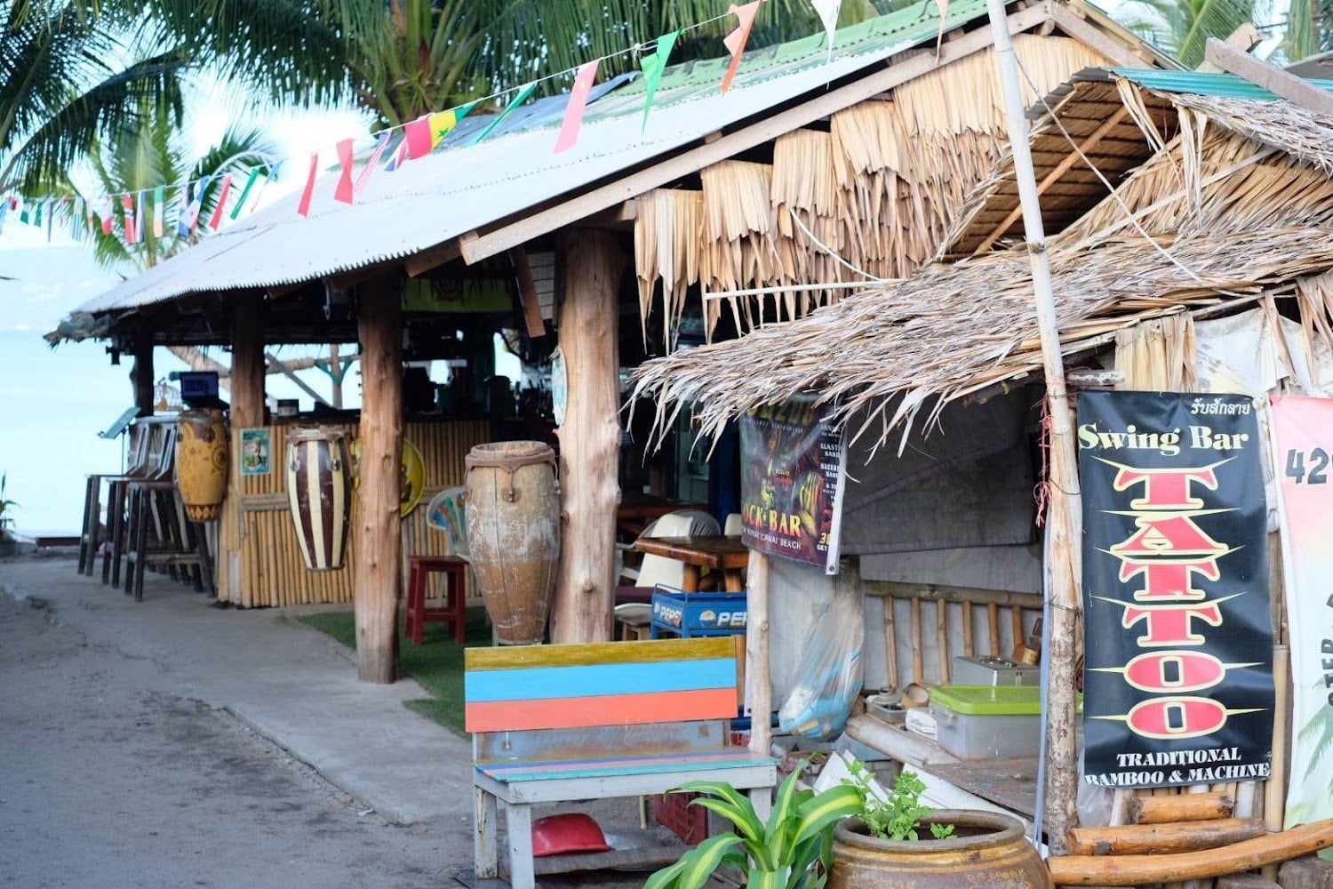 Jone Klam Beach Cannabis Farm