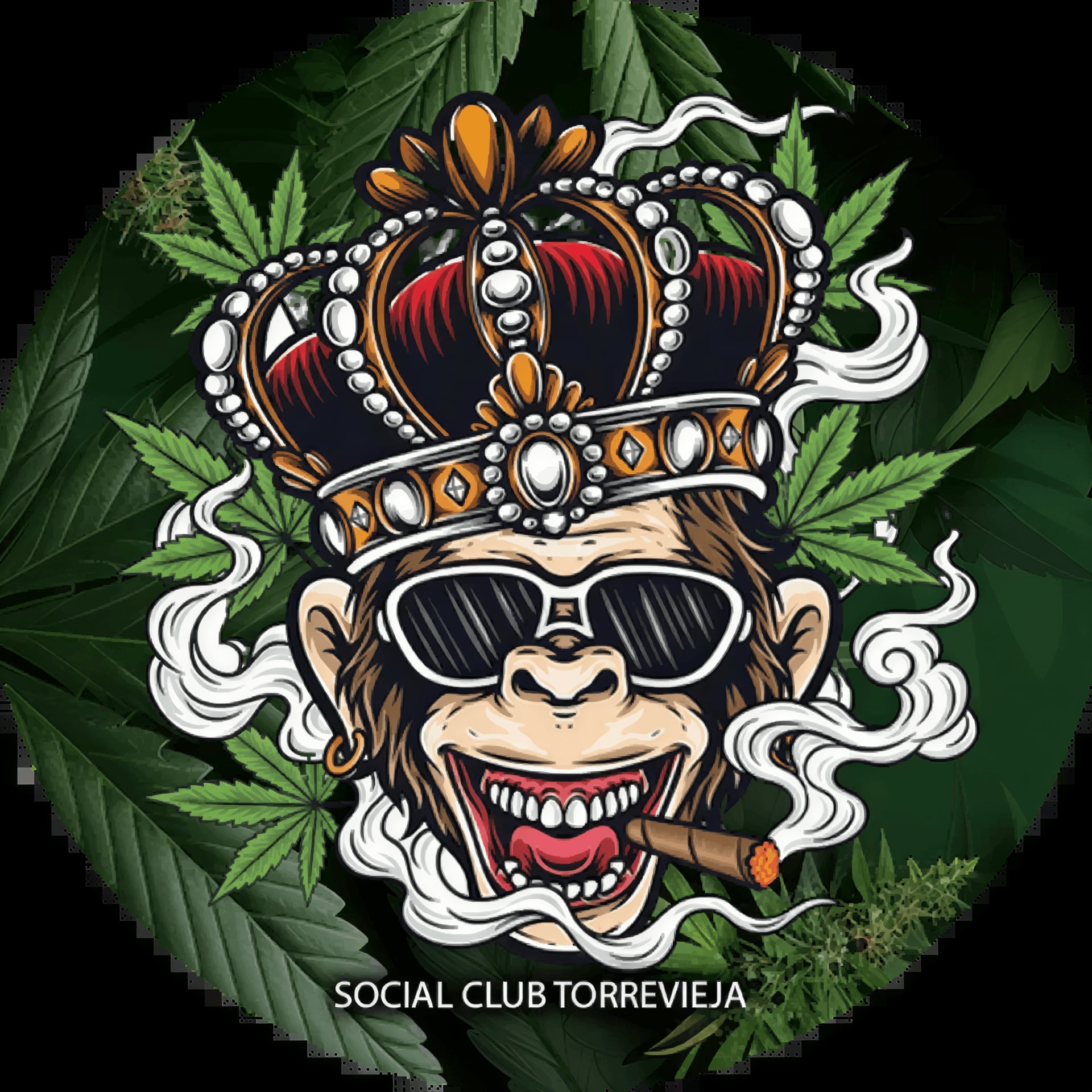 Mad Monkey 420 logo